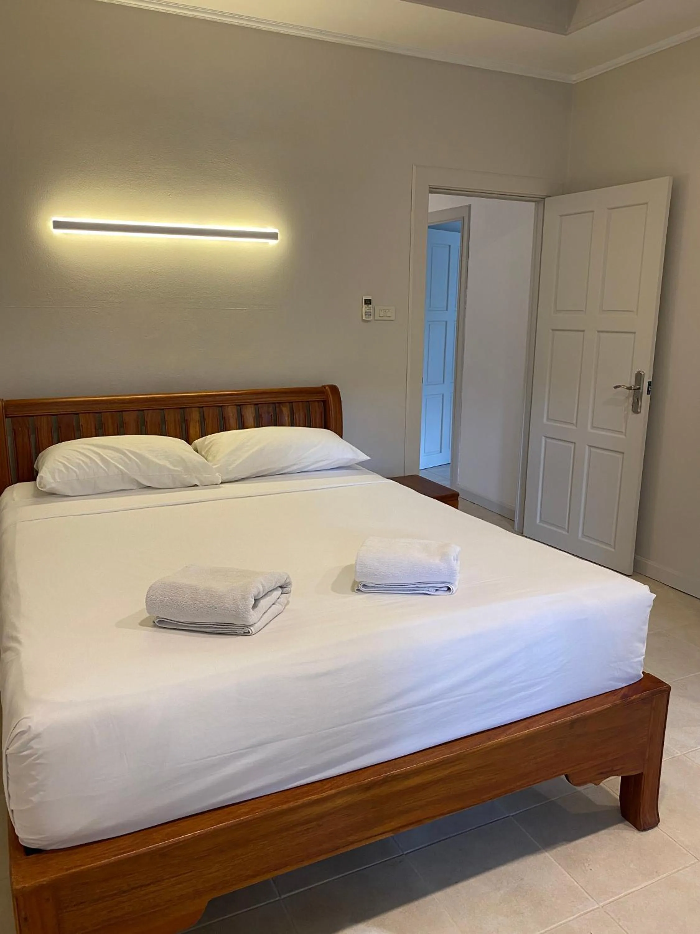 Bed in Samui Green Life