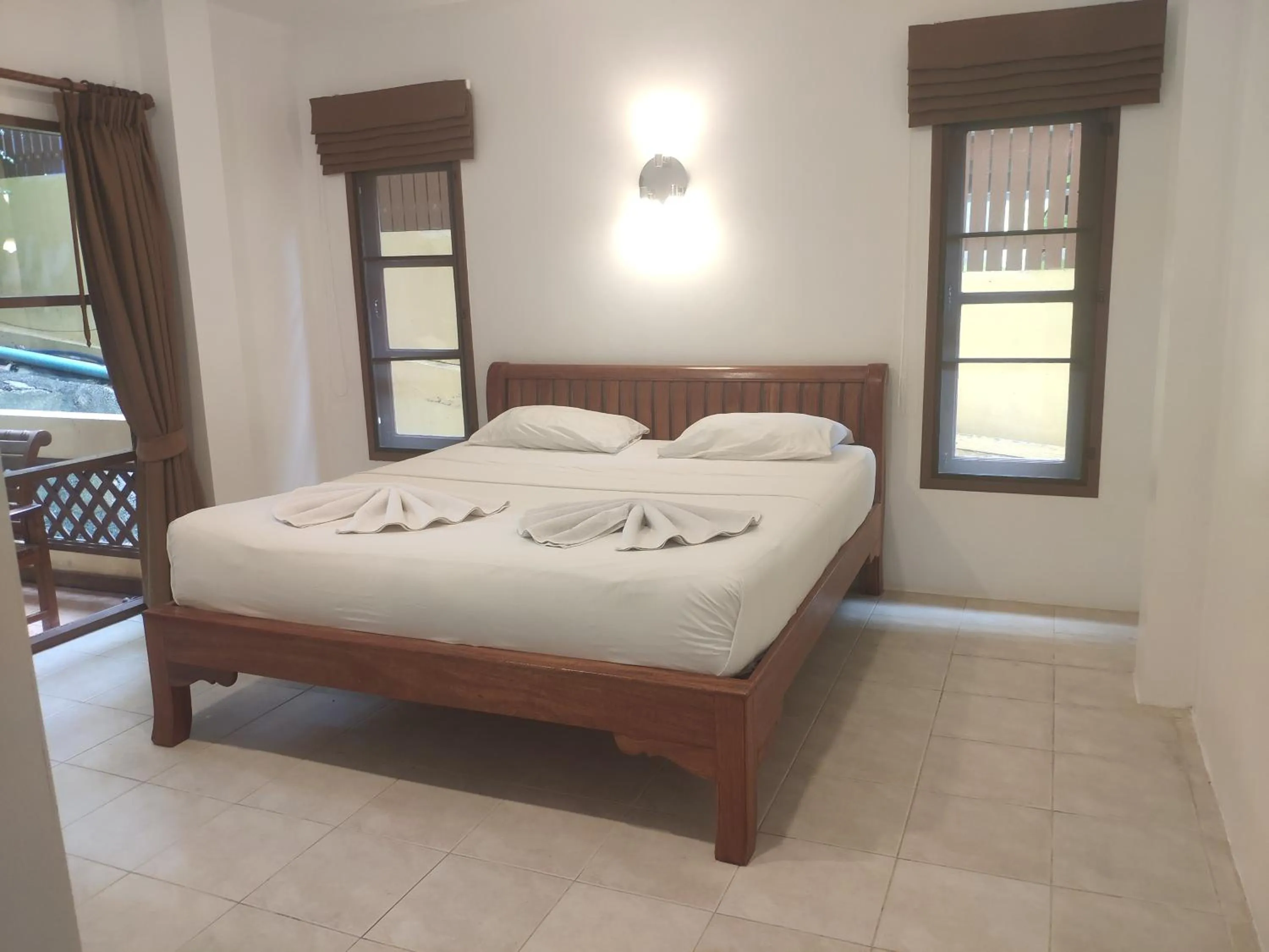 Bed in Samui Green Life