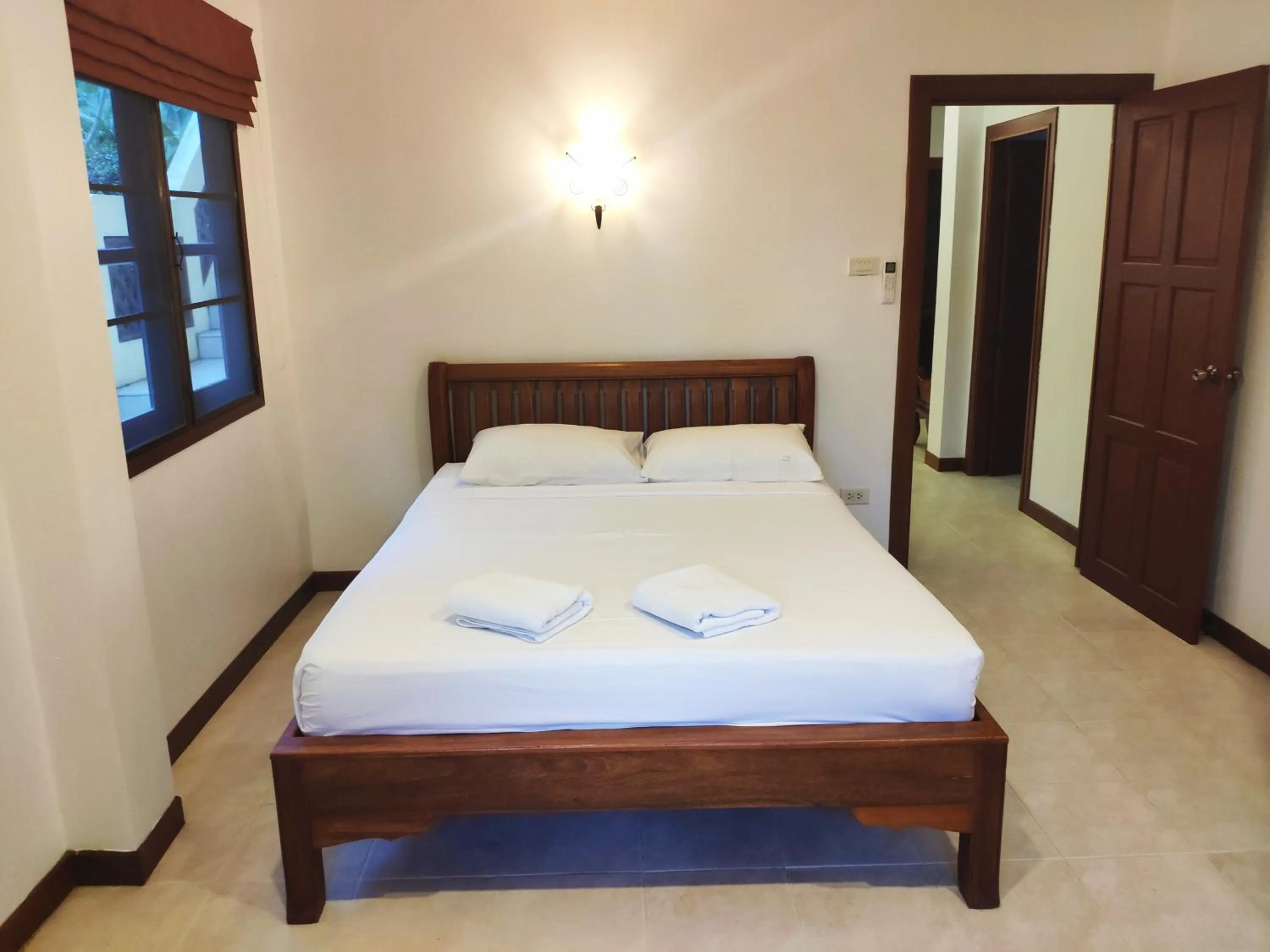 Bed in Samui Green Life