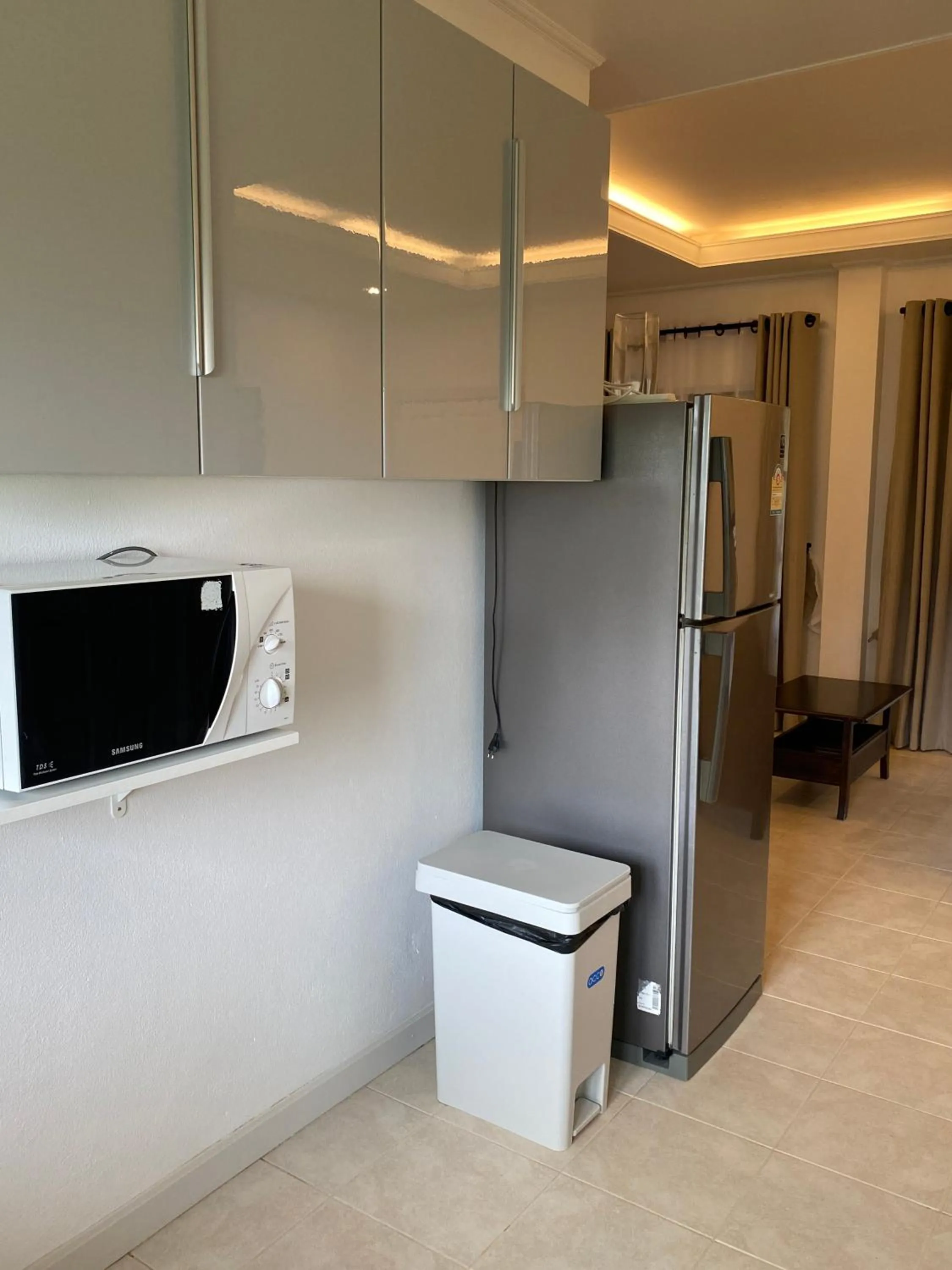 Kitchen or kitchenette in Samui Green Life