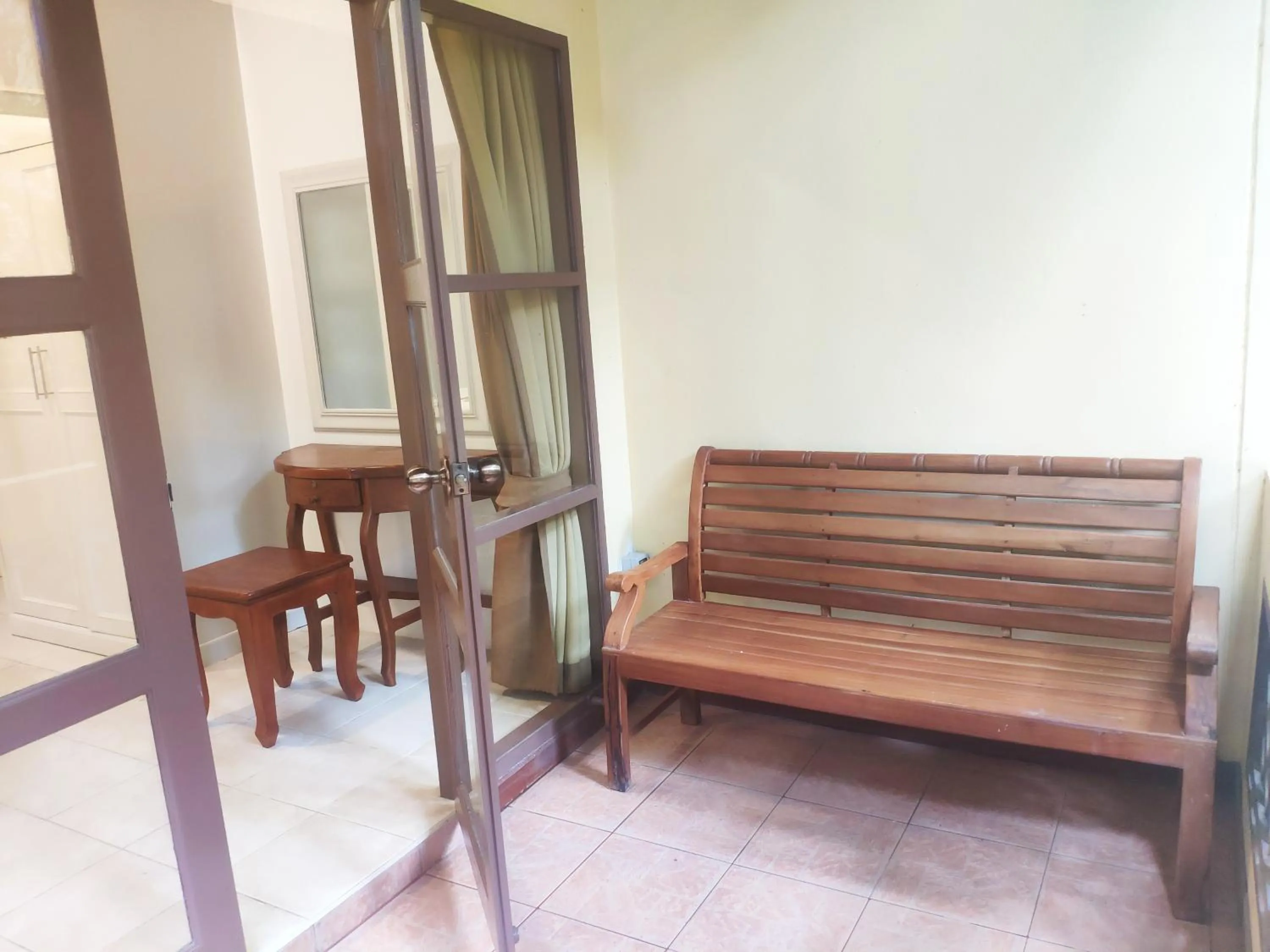 Balcony/Terrace in Samui Green Life