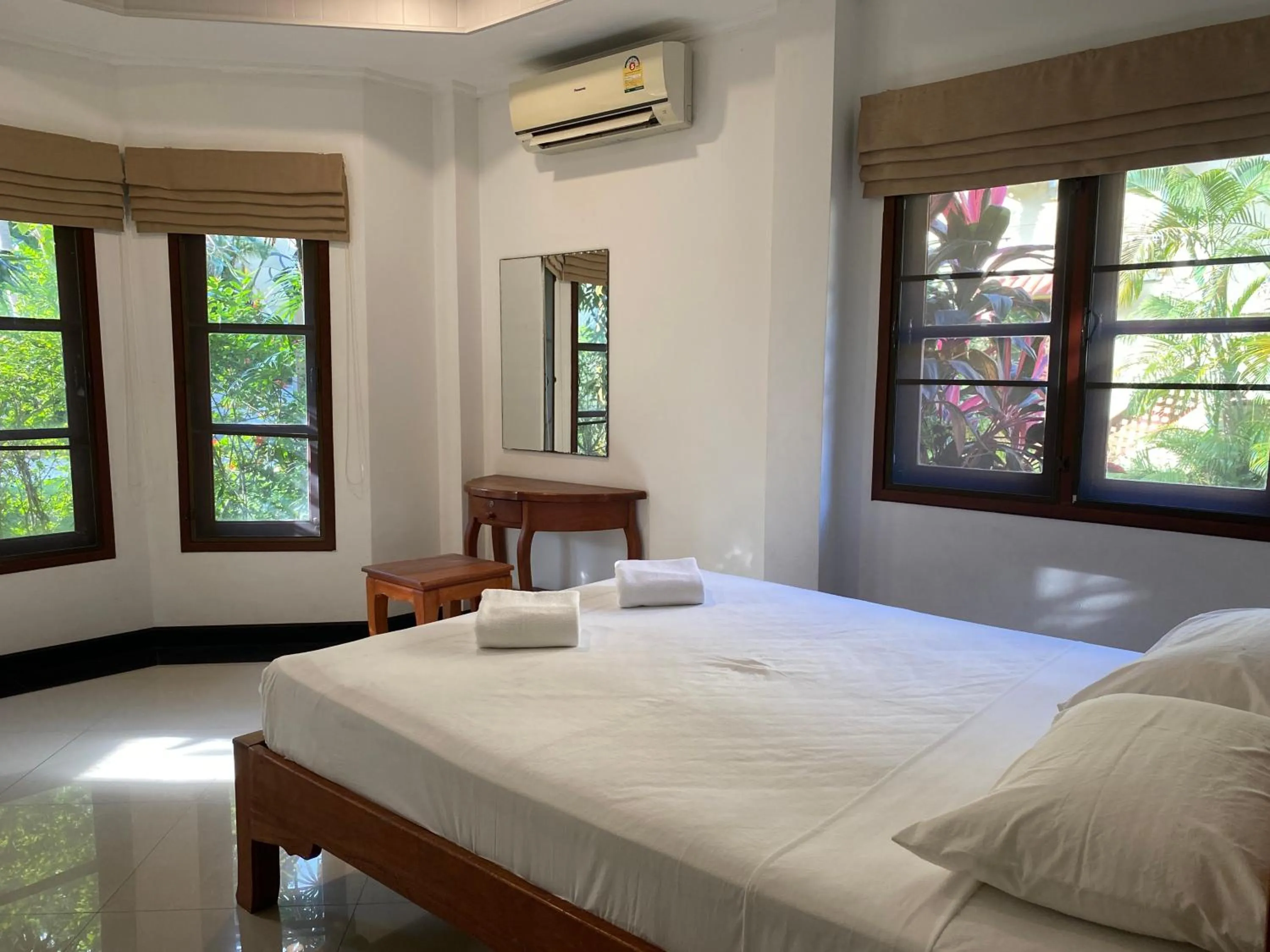 Bed in Samui Green Life