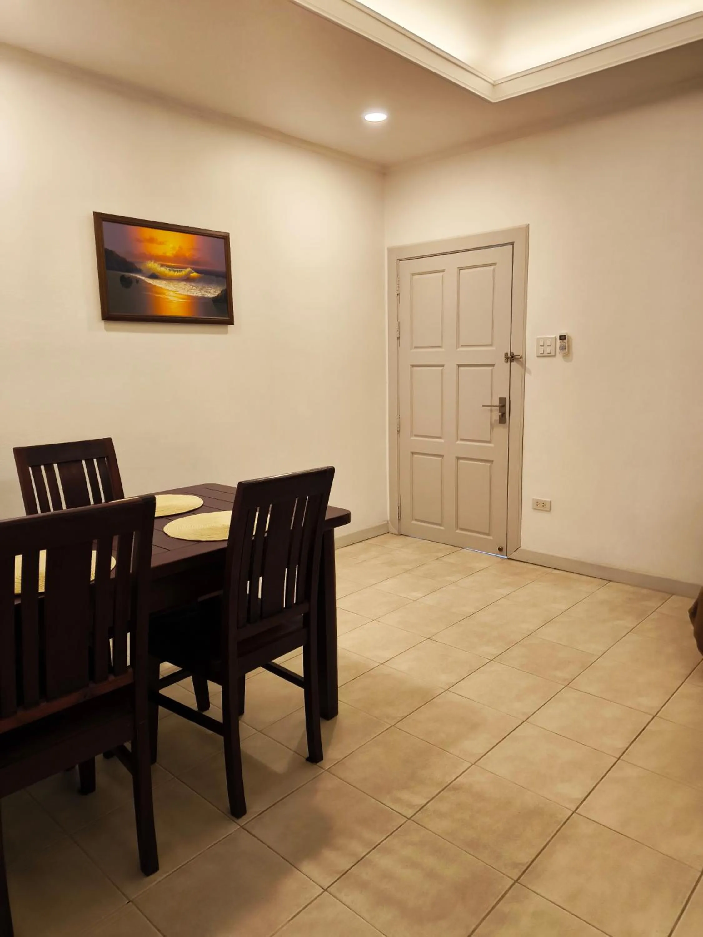 Living room in Samui Green Life