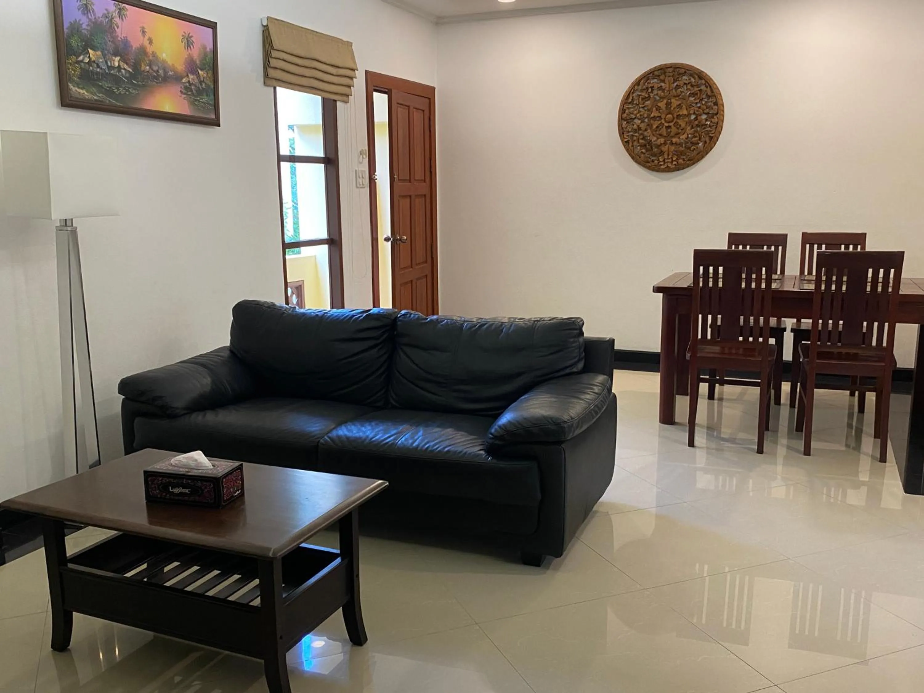 Living room in Samui Green Life