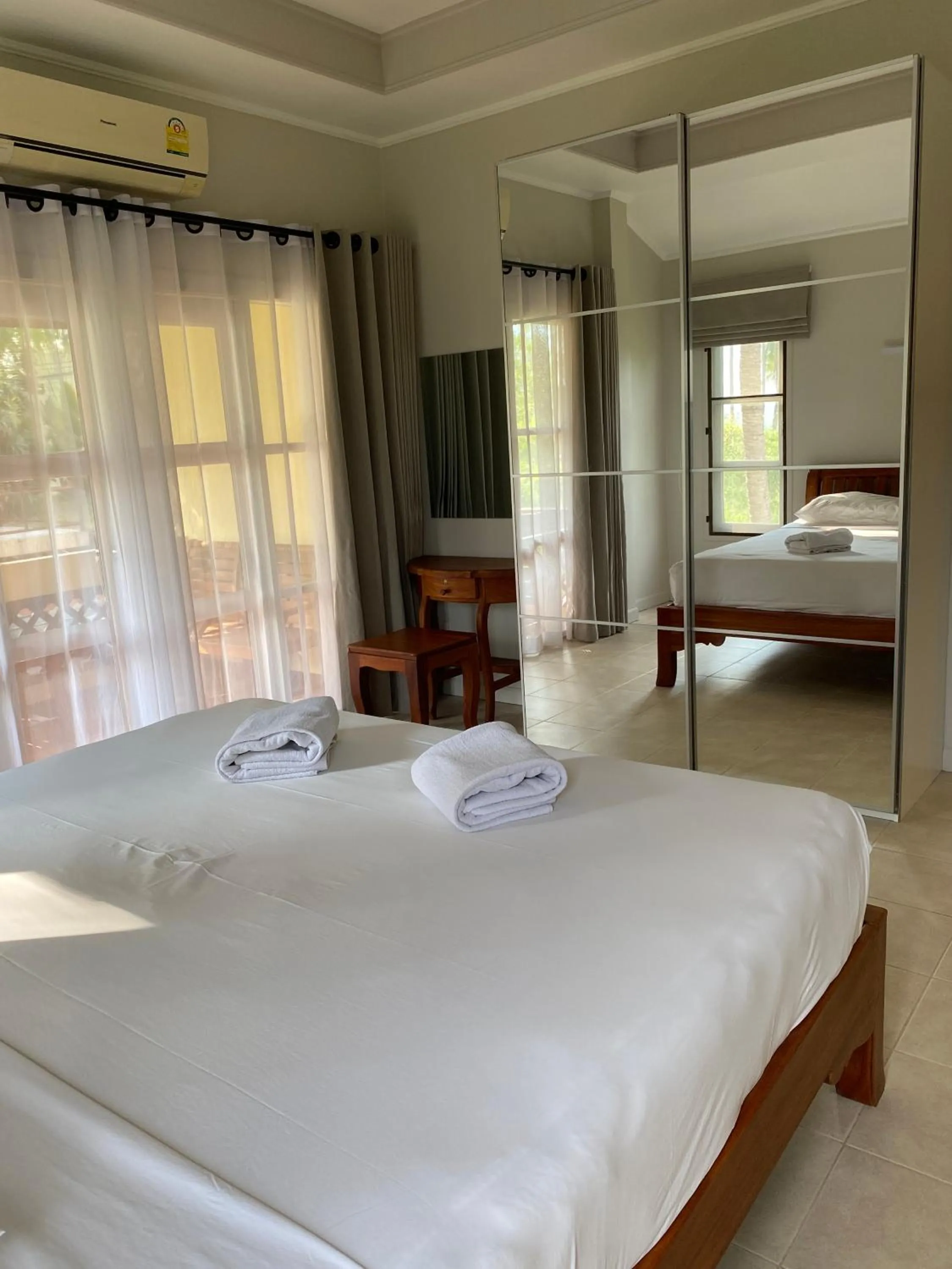 Bed in Samui Green Life