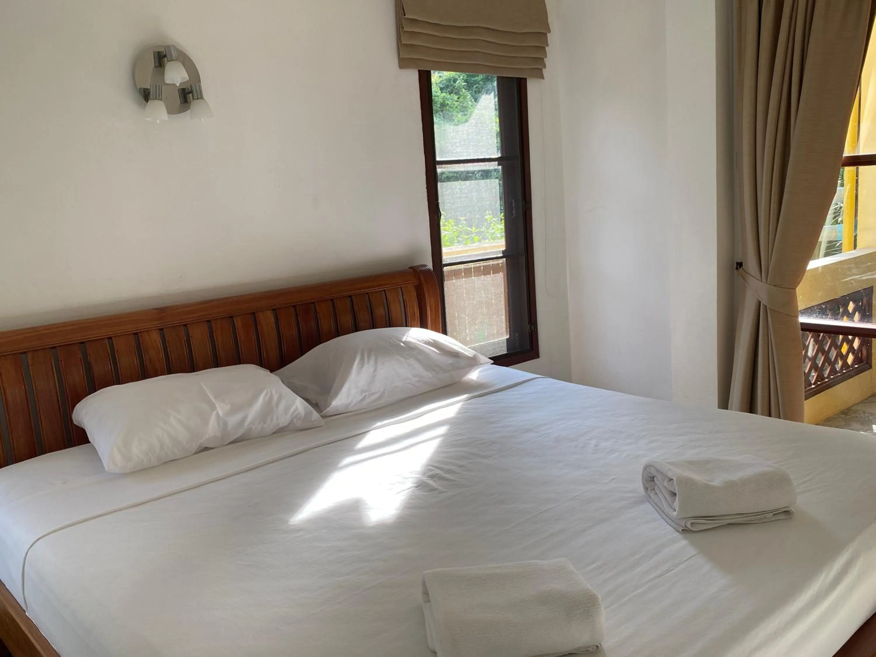 Bed in Samui Green Life