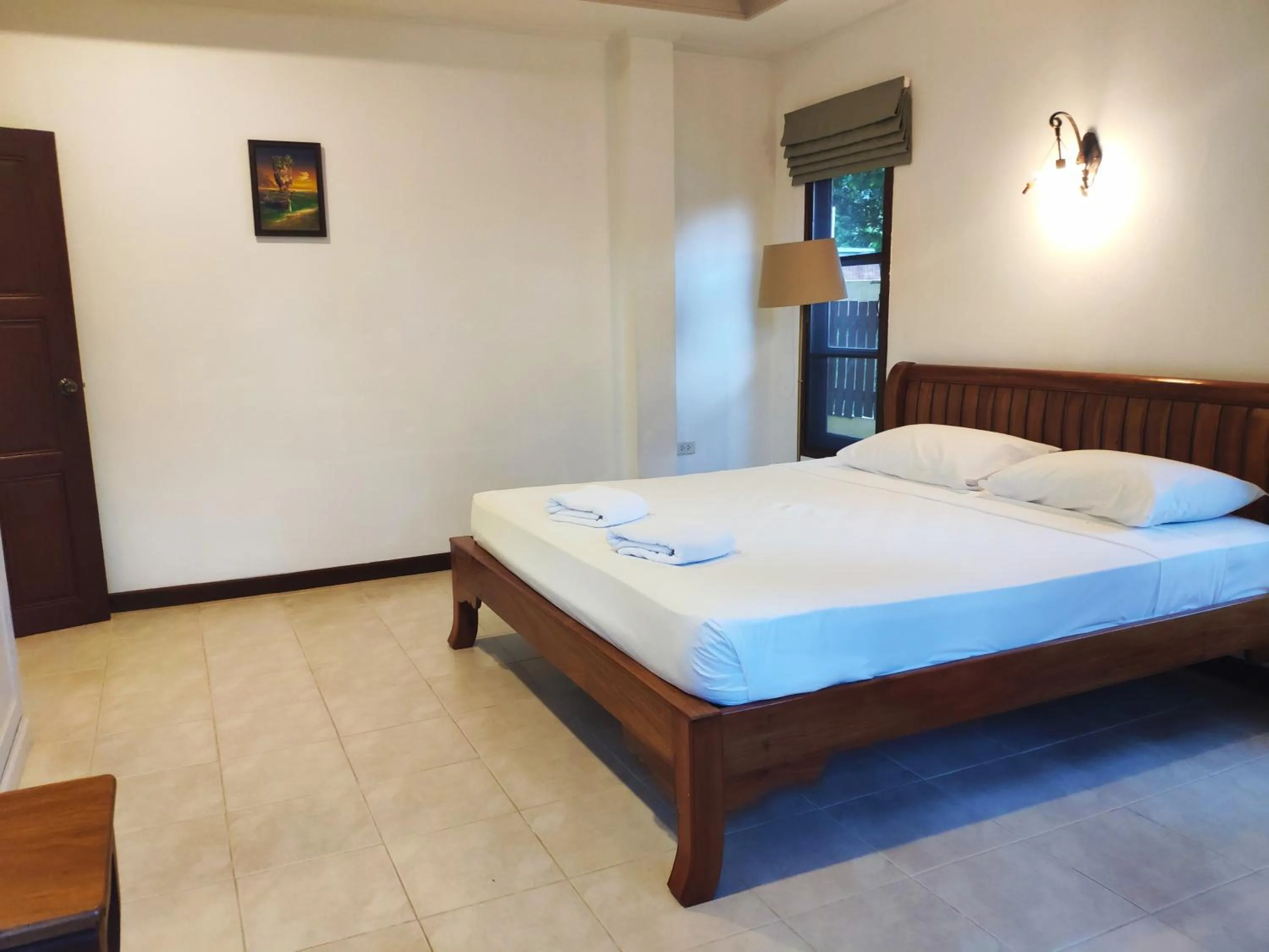 Bed in Samui Green Life