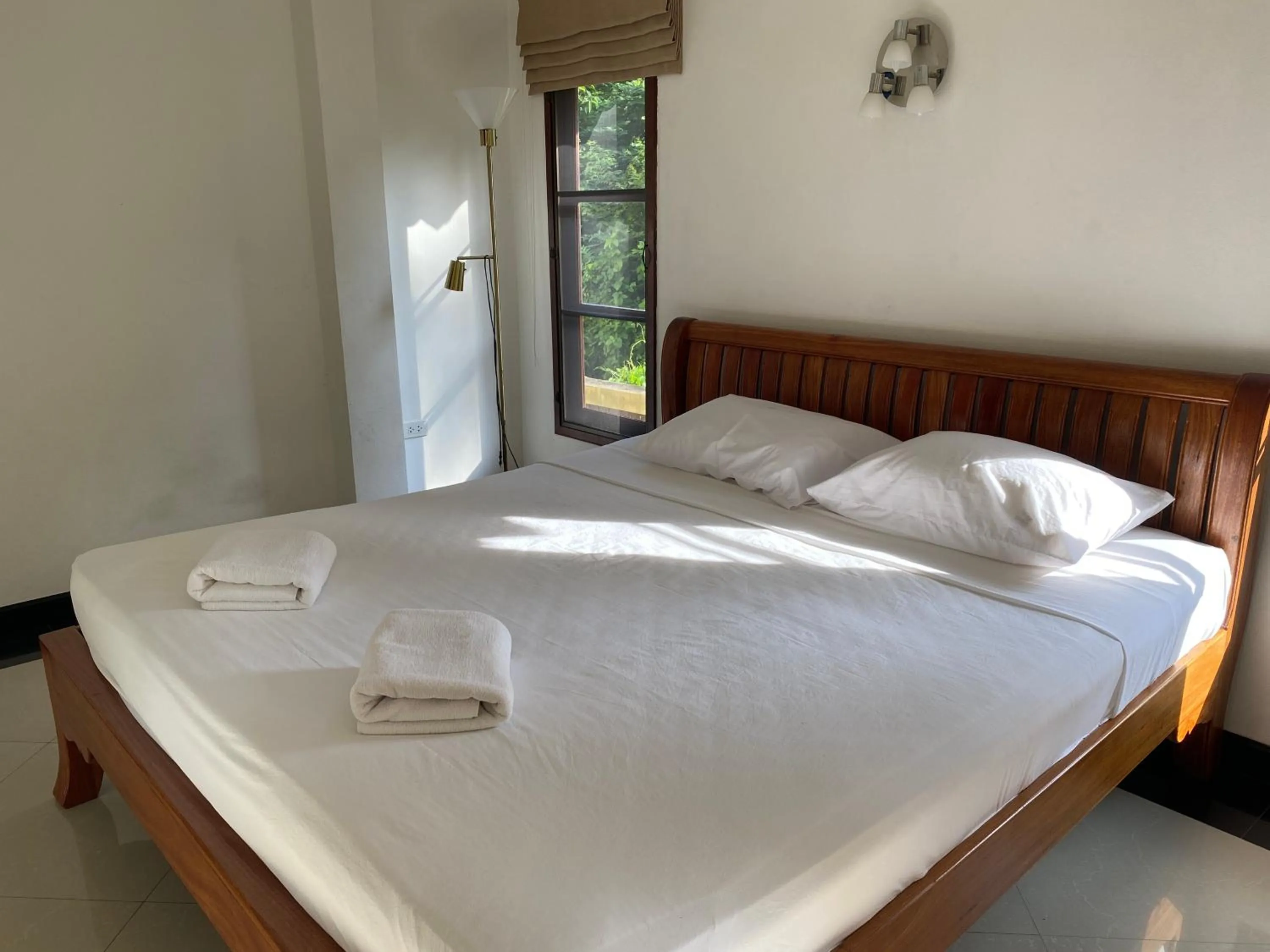 Bed in Samui Green Life
