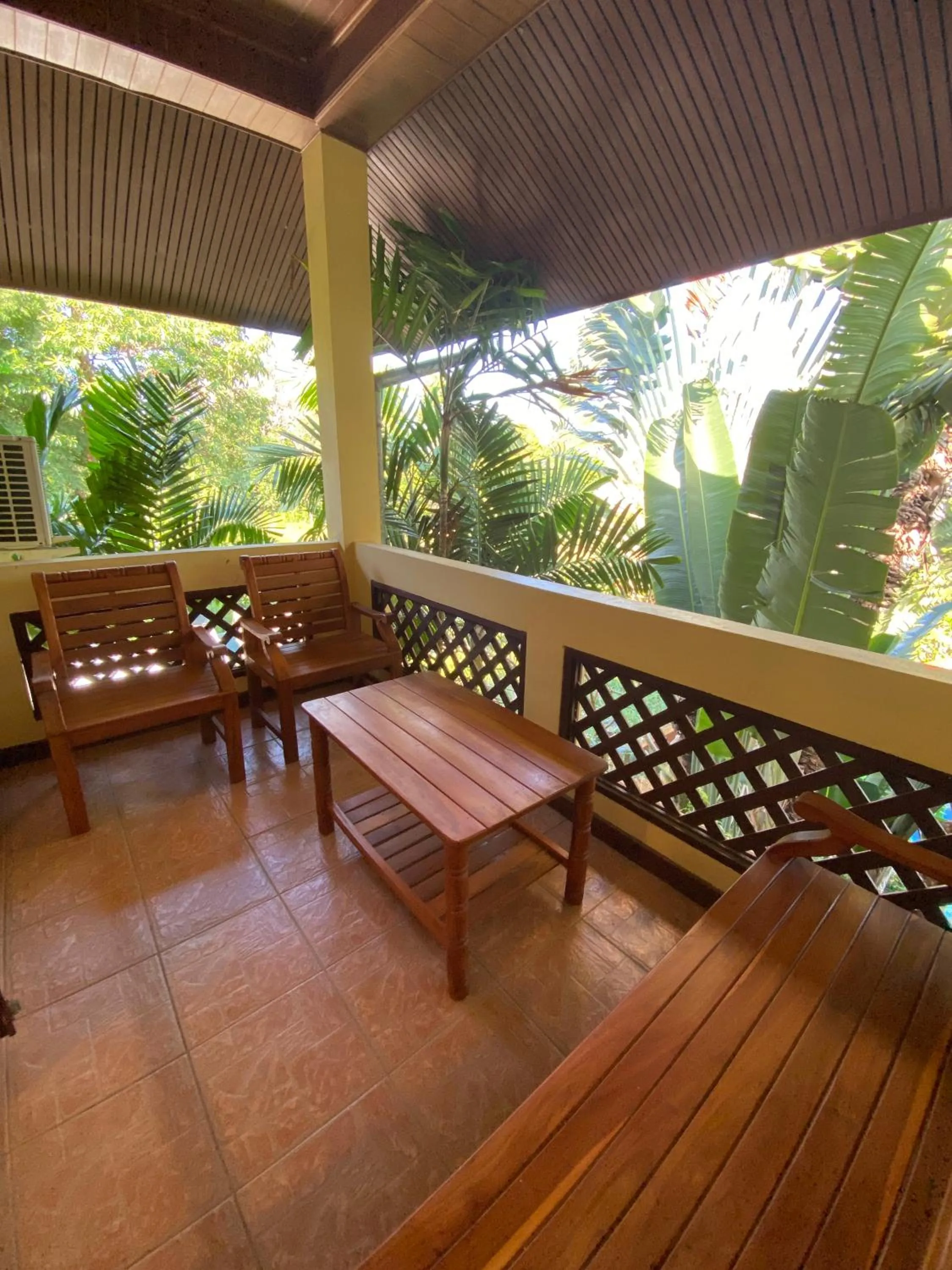 Garden in Samui Green Life