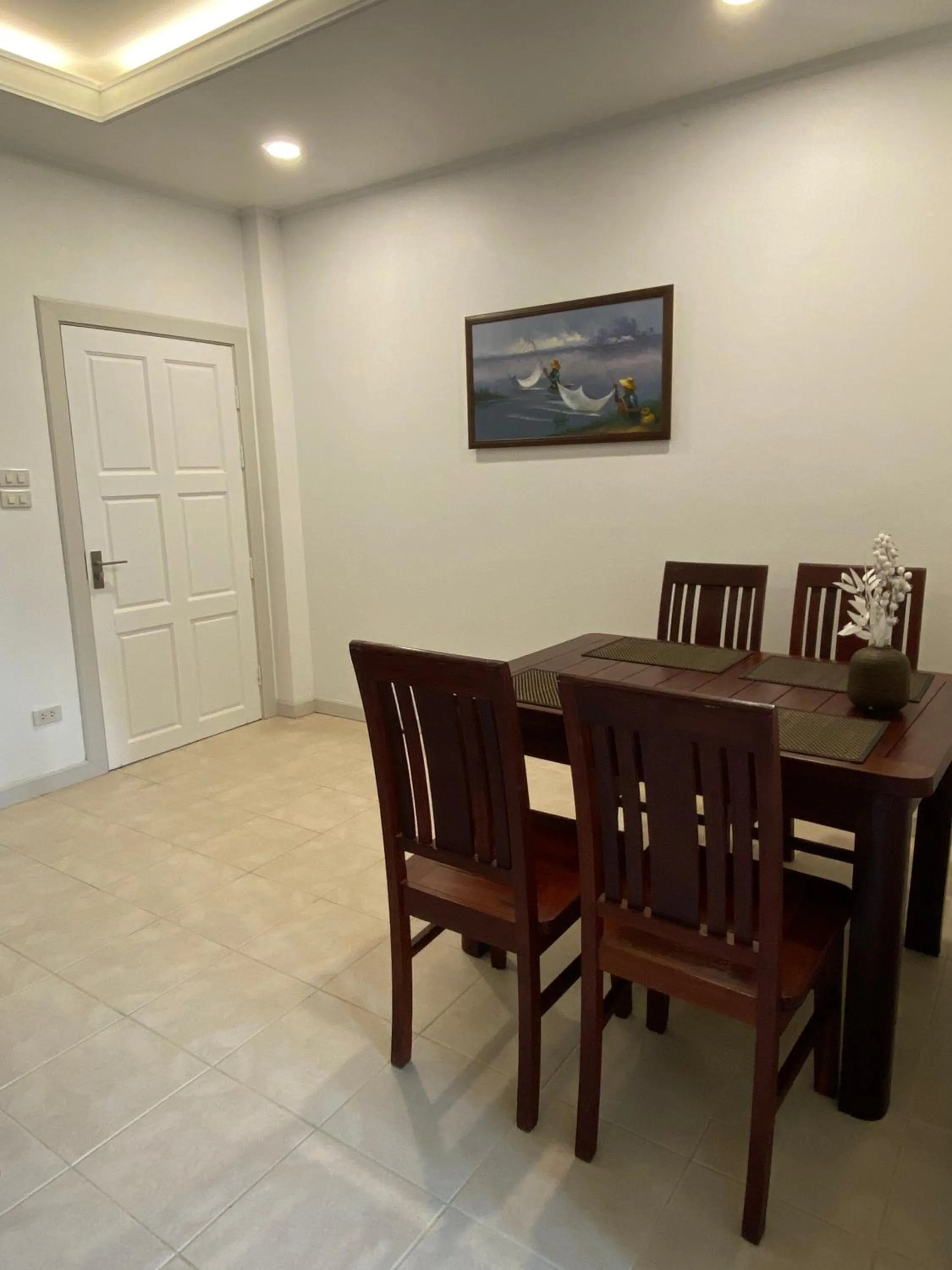 Living room in Samui Green Life