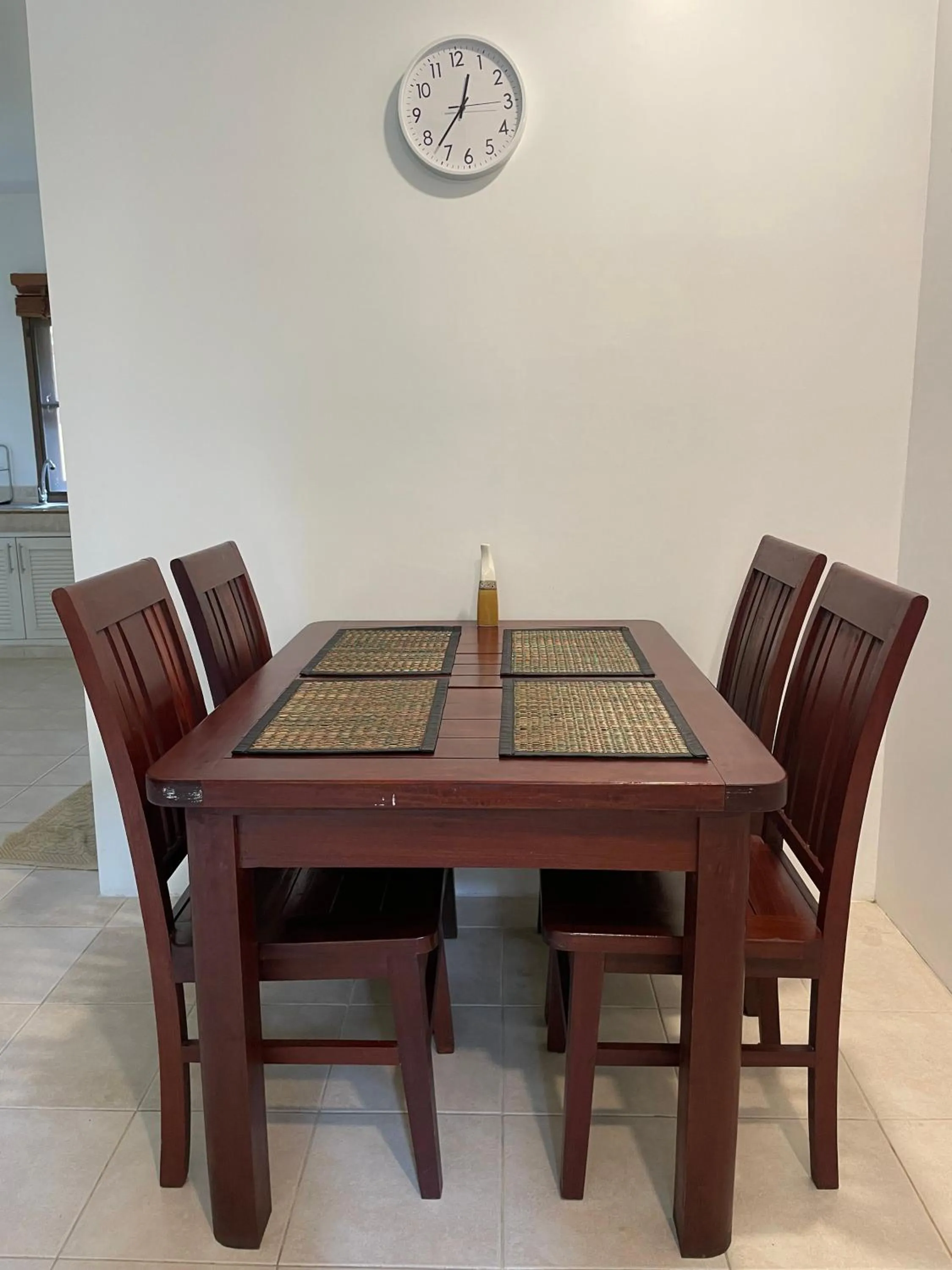 Living room in Samui Green Life