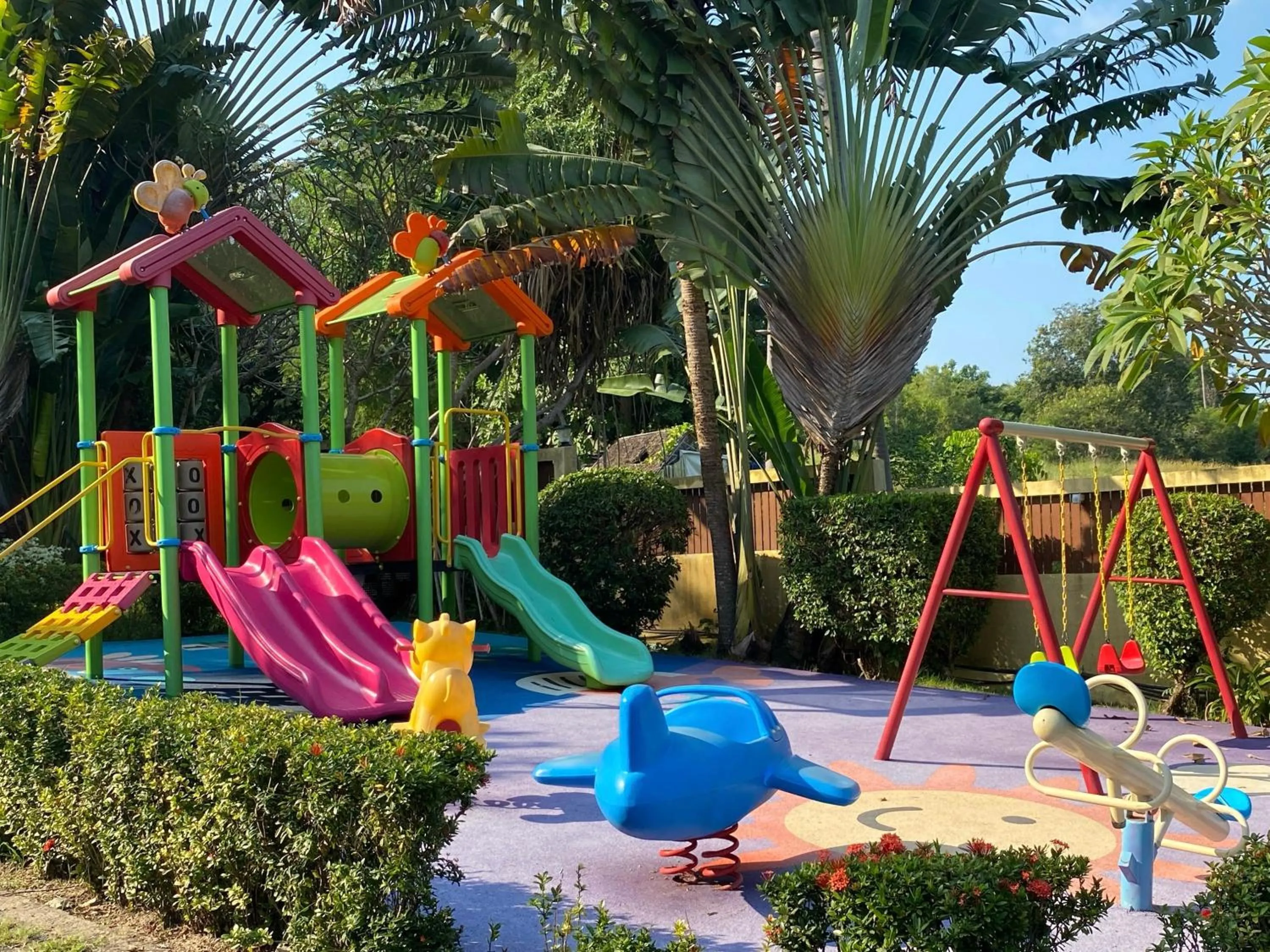 Children play ground in Samui Green Life
