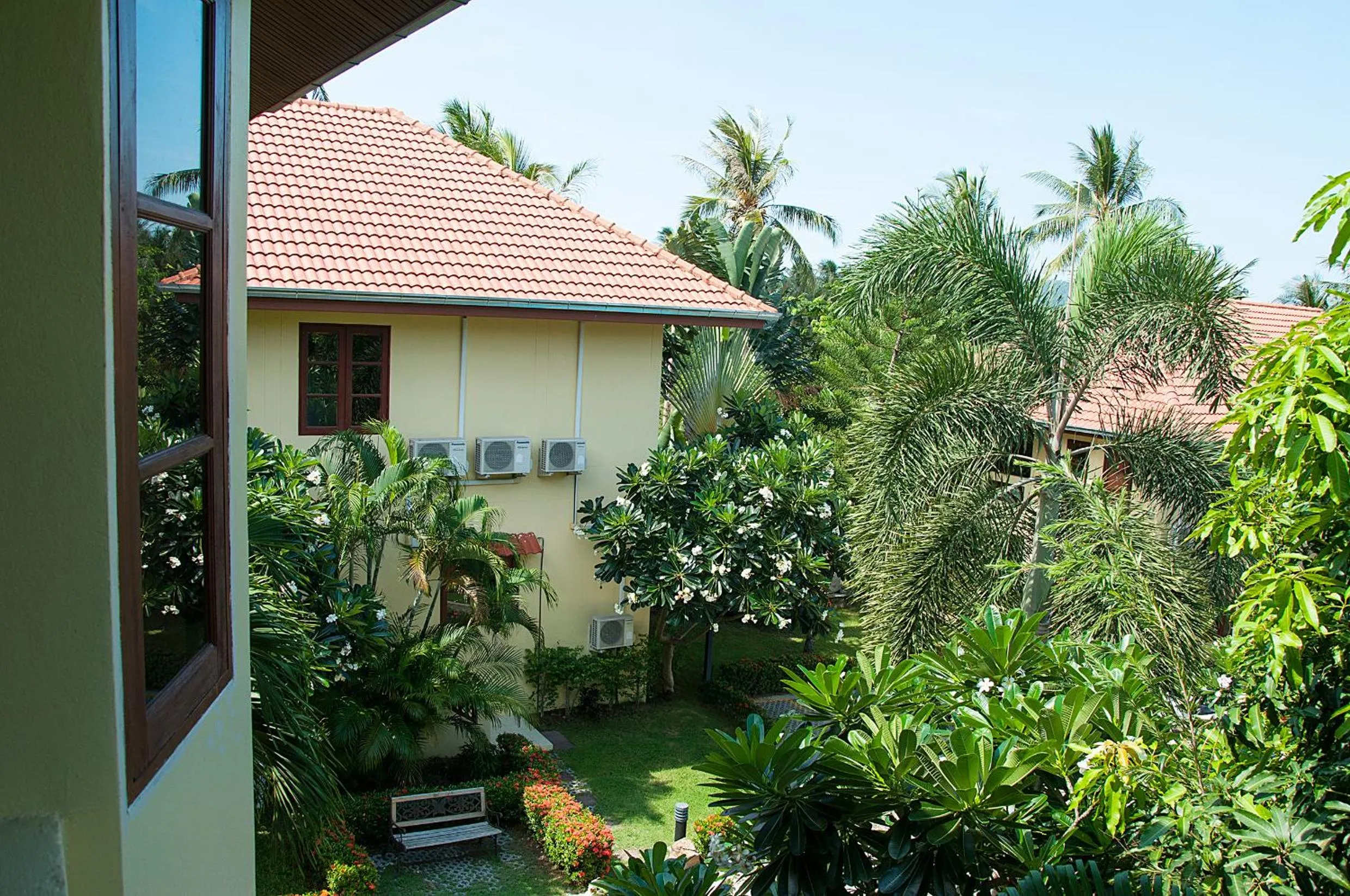 Property building in Samui Green Life