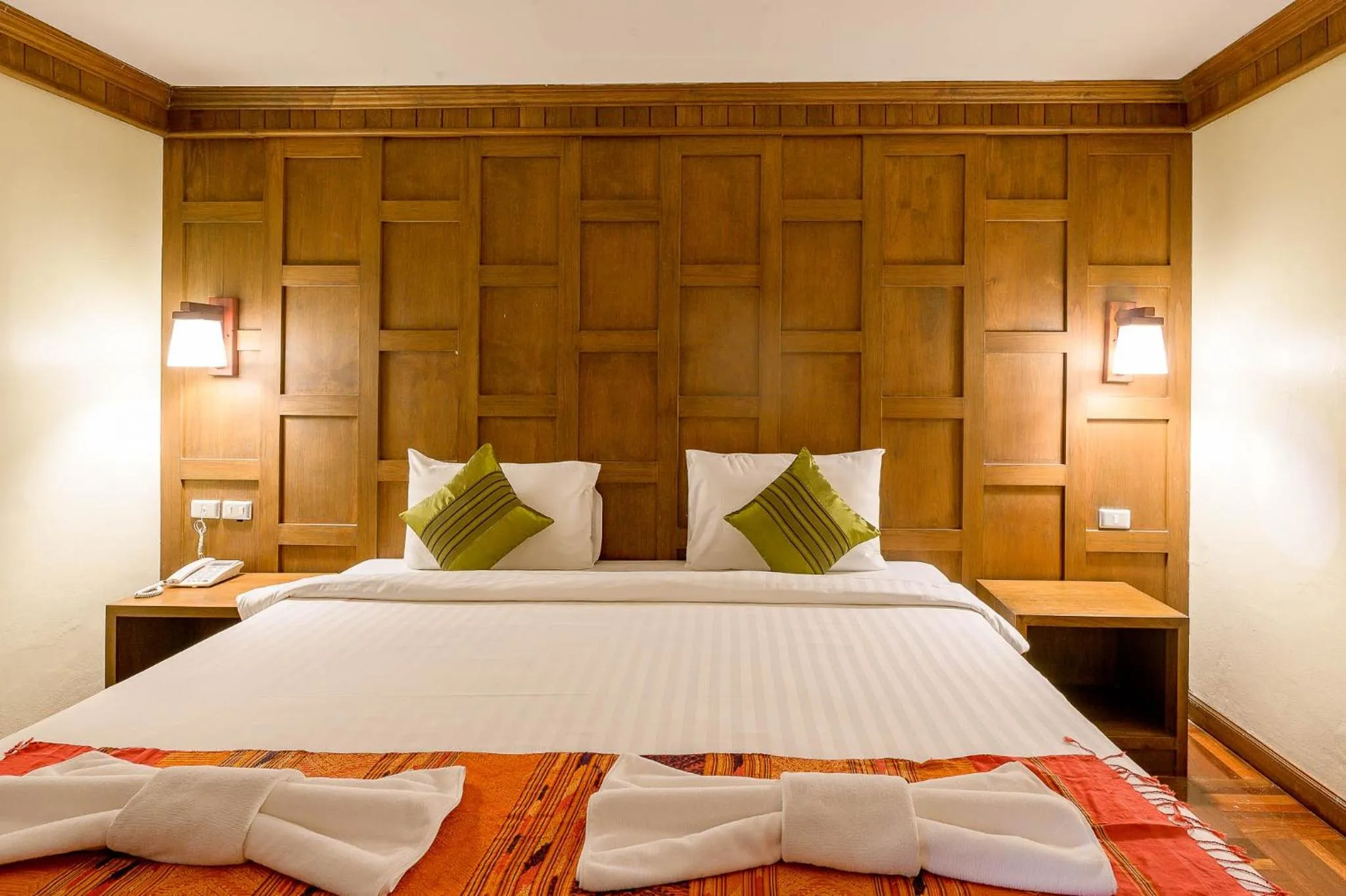 Bed in Hua Hin Golf Villa