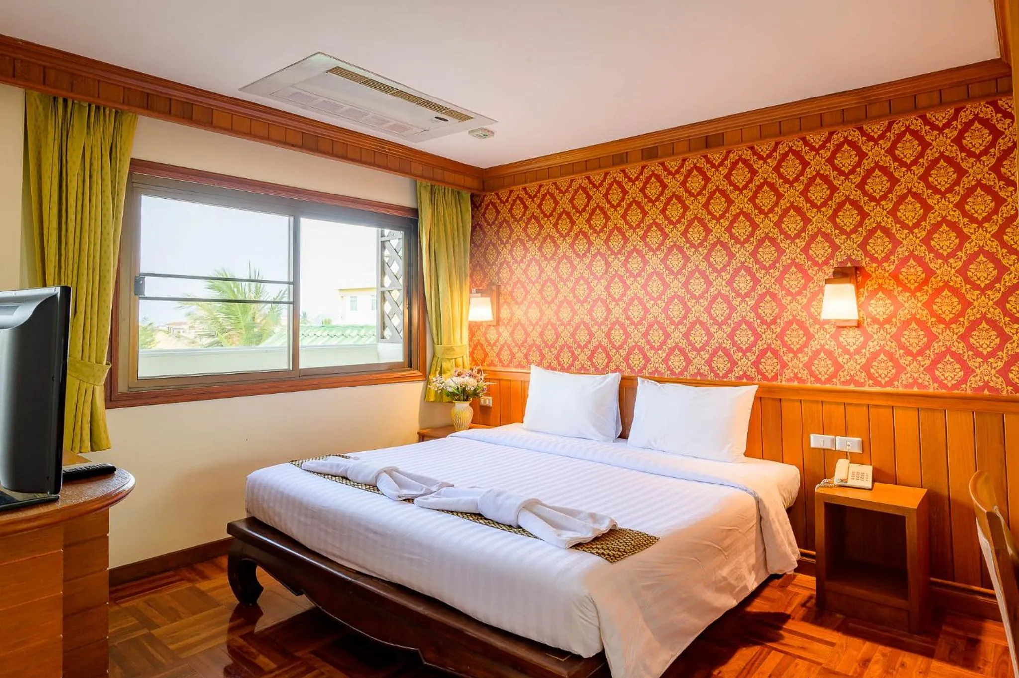 Bed in Hua Hin Golf Villa