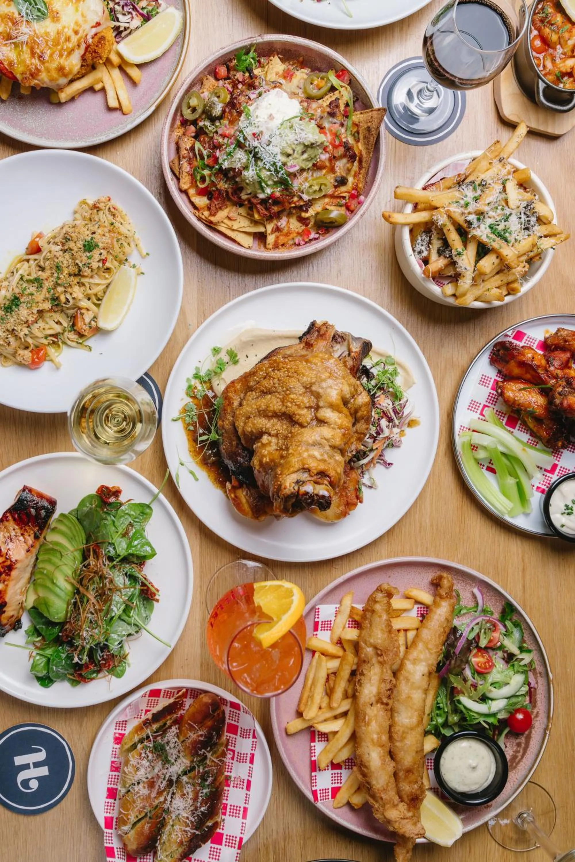 Restaurant/places to eat in Hornsby Inn