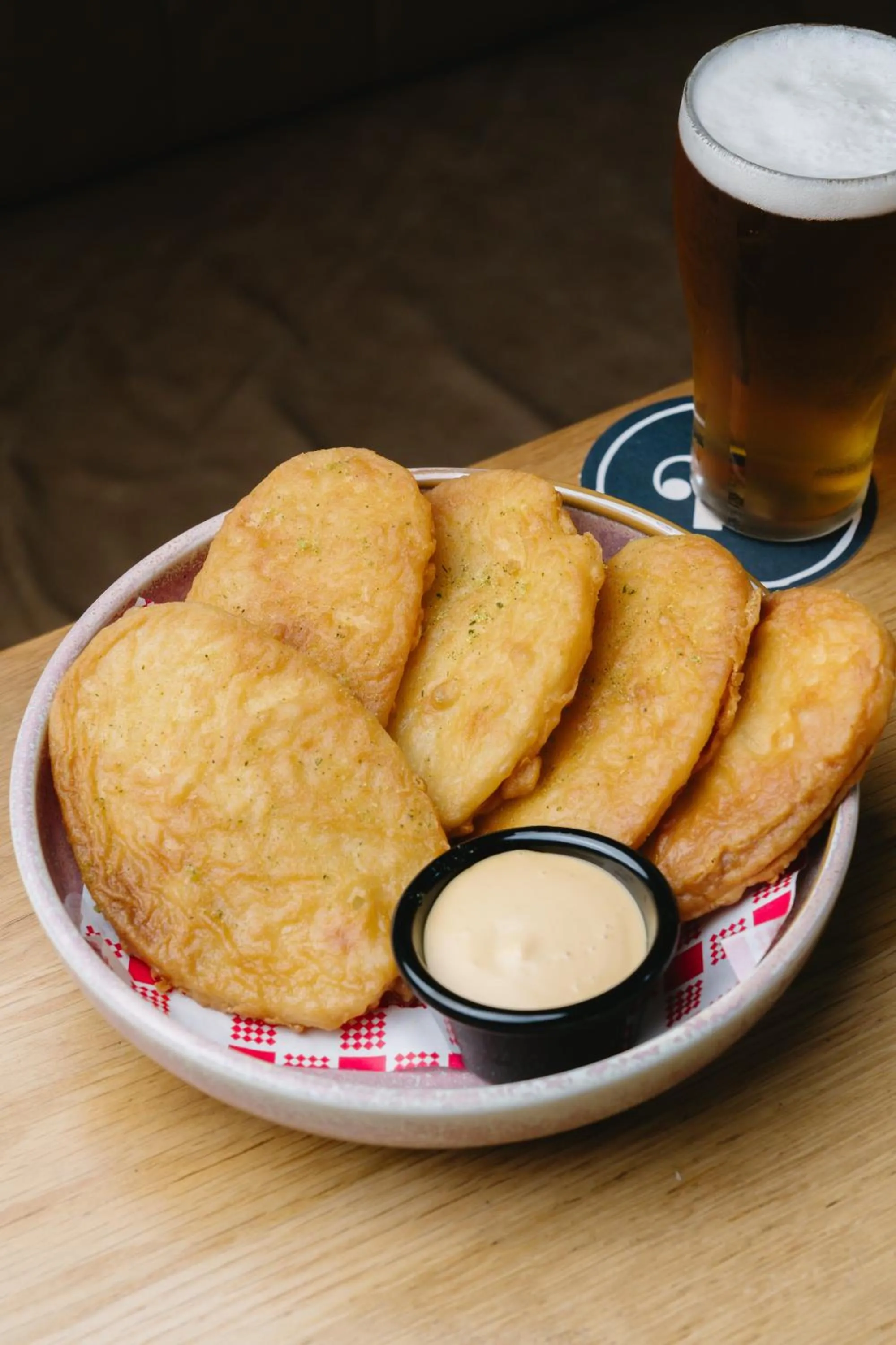Food close-up in Hornsby Inn