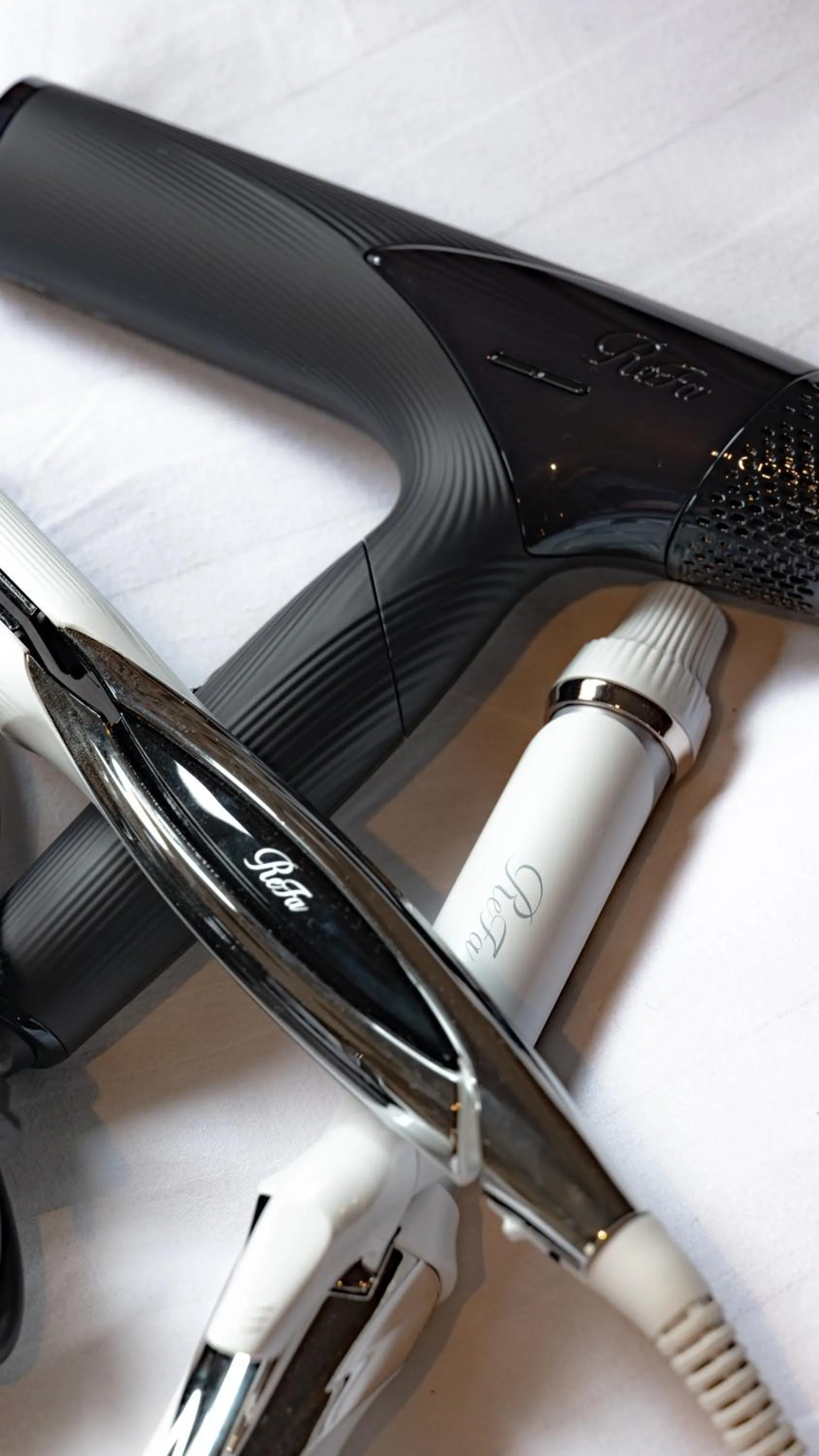 hair dryier in Sauna Hotel Gifu