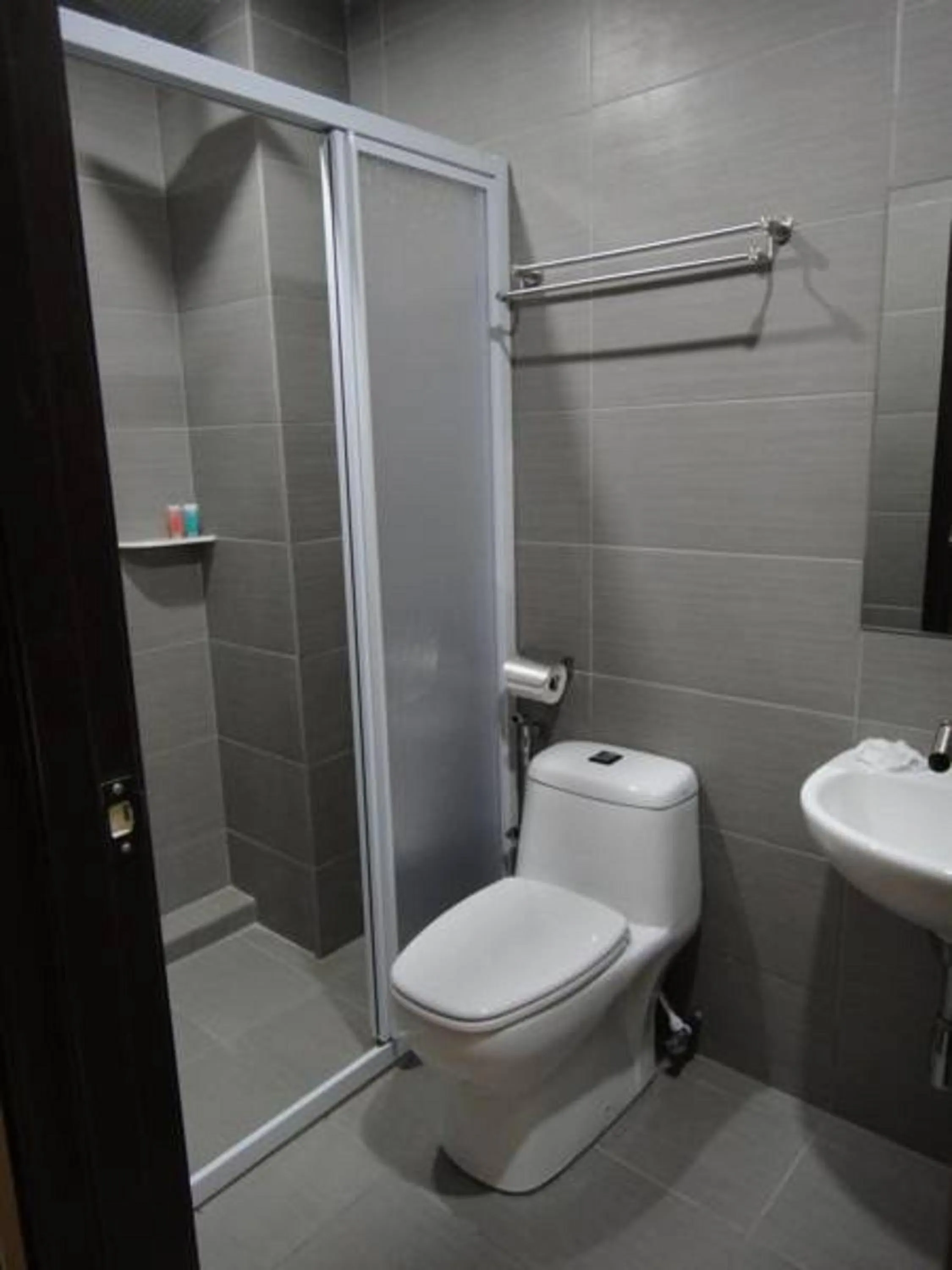 Bathroom in Galaxy Hotel SIMPANG AMPAT