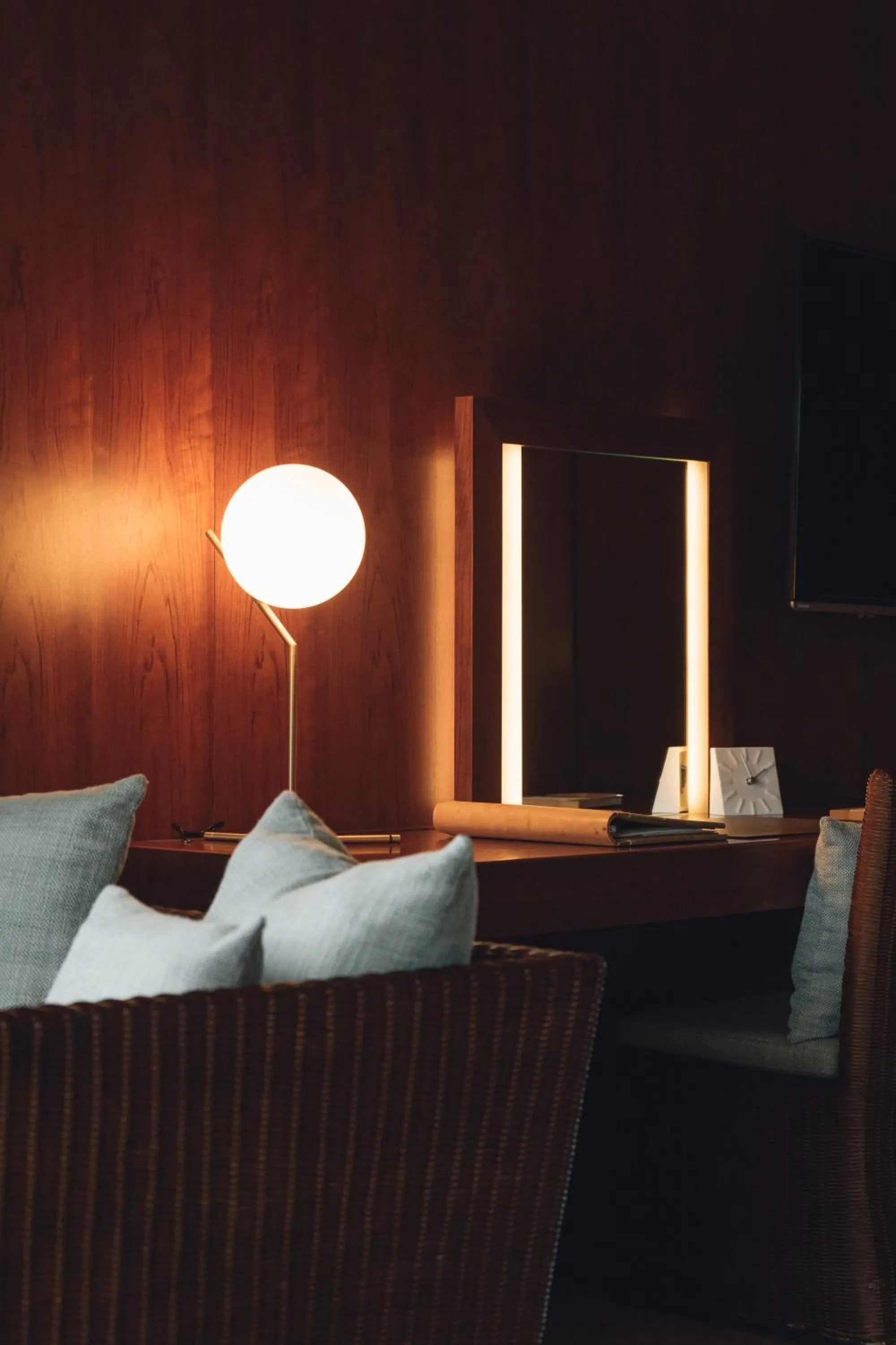 Seating area, Bed in HOTEL KEYFOREST HOKUTO