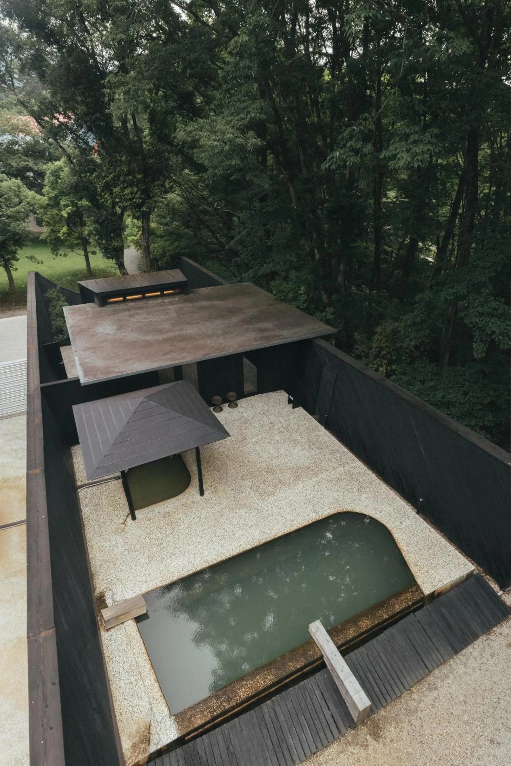 Open Air Bath in HOTEL KEYFOREST HOKUTO