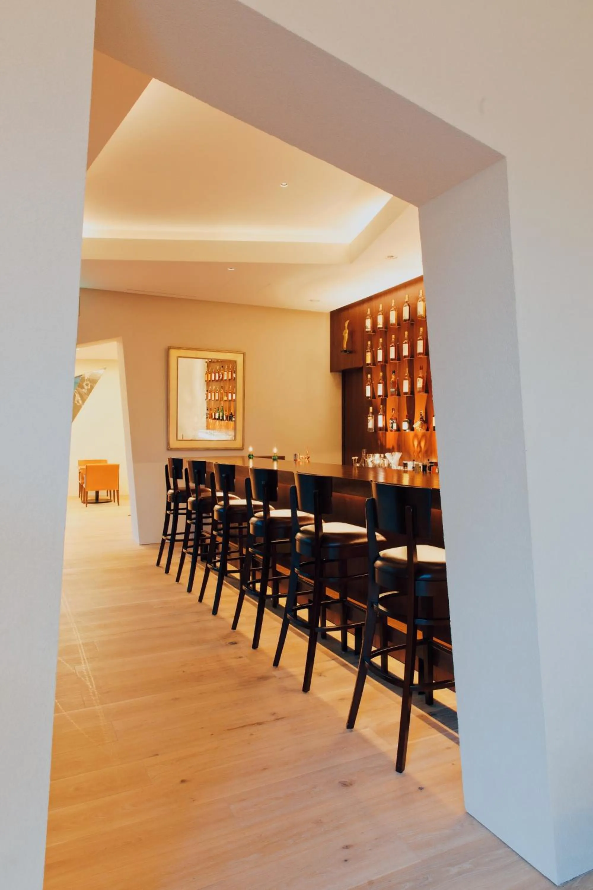 Lounge or bar in HOTEL KEYFOREST HOKUTO