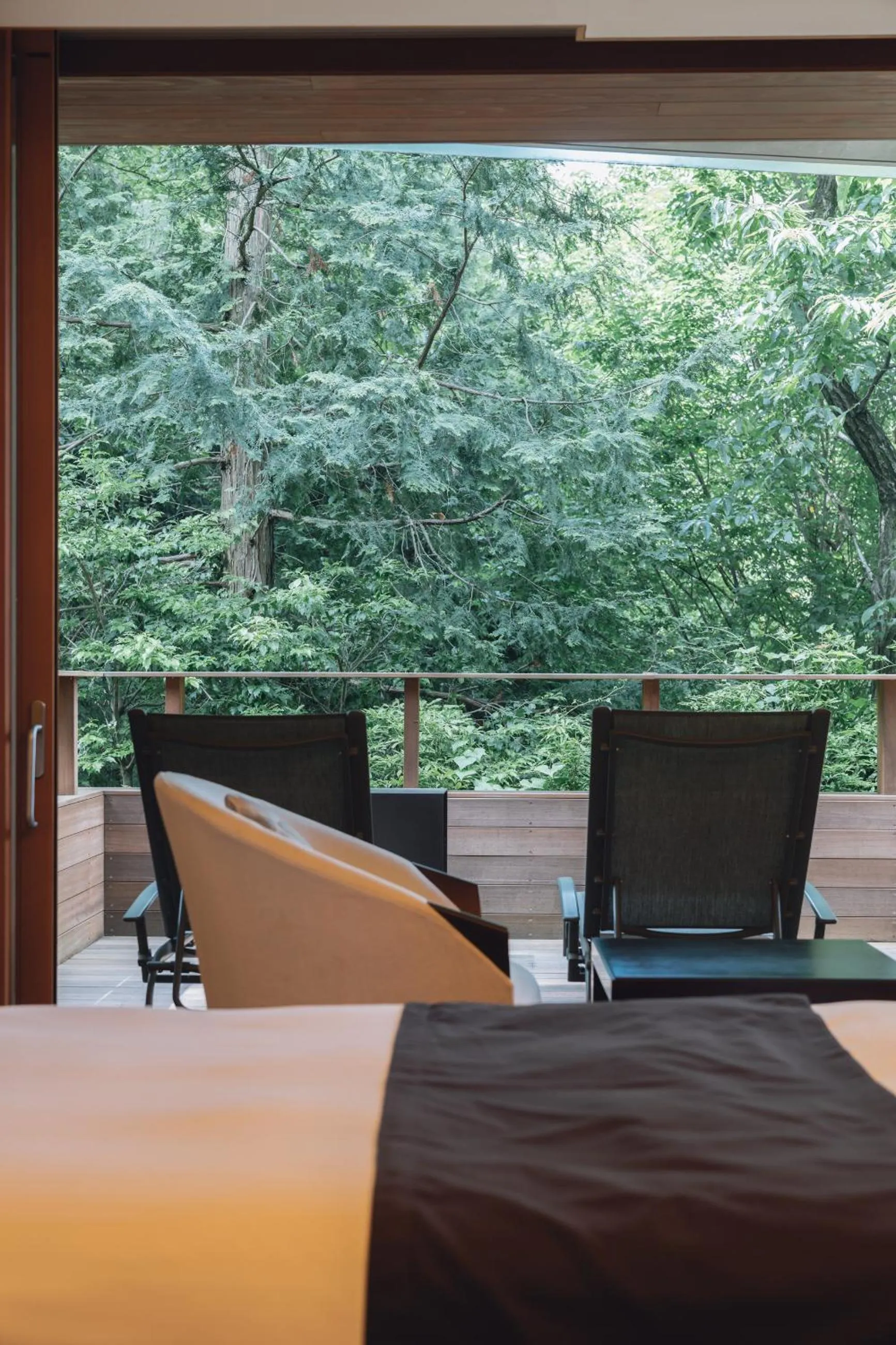 Seating area in HOTEL KEYFOREST HOKUTO