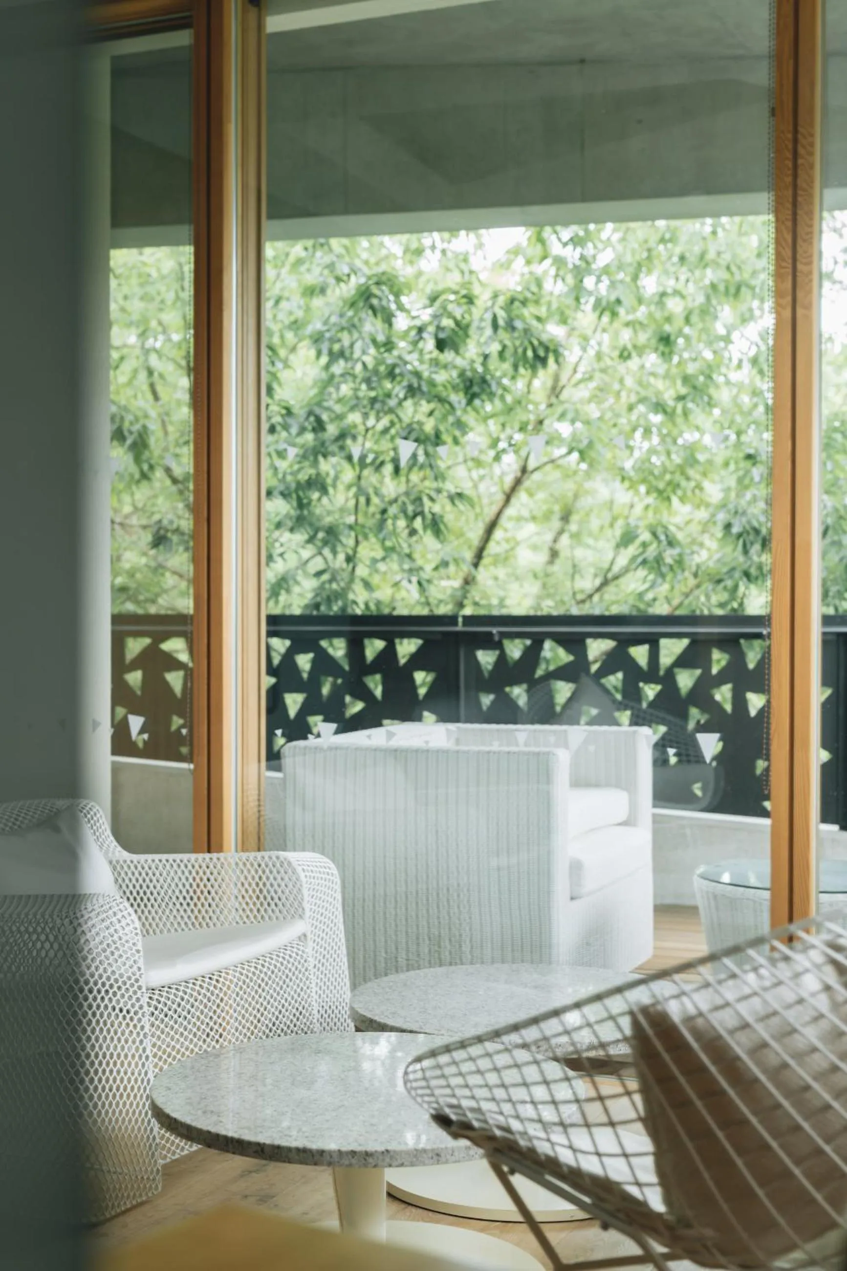 Balcony/Terrace in HOTEL KEYFOREST HOKUTO