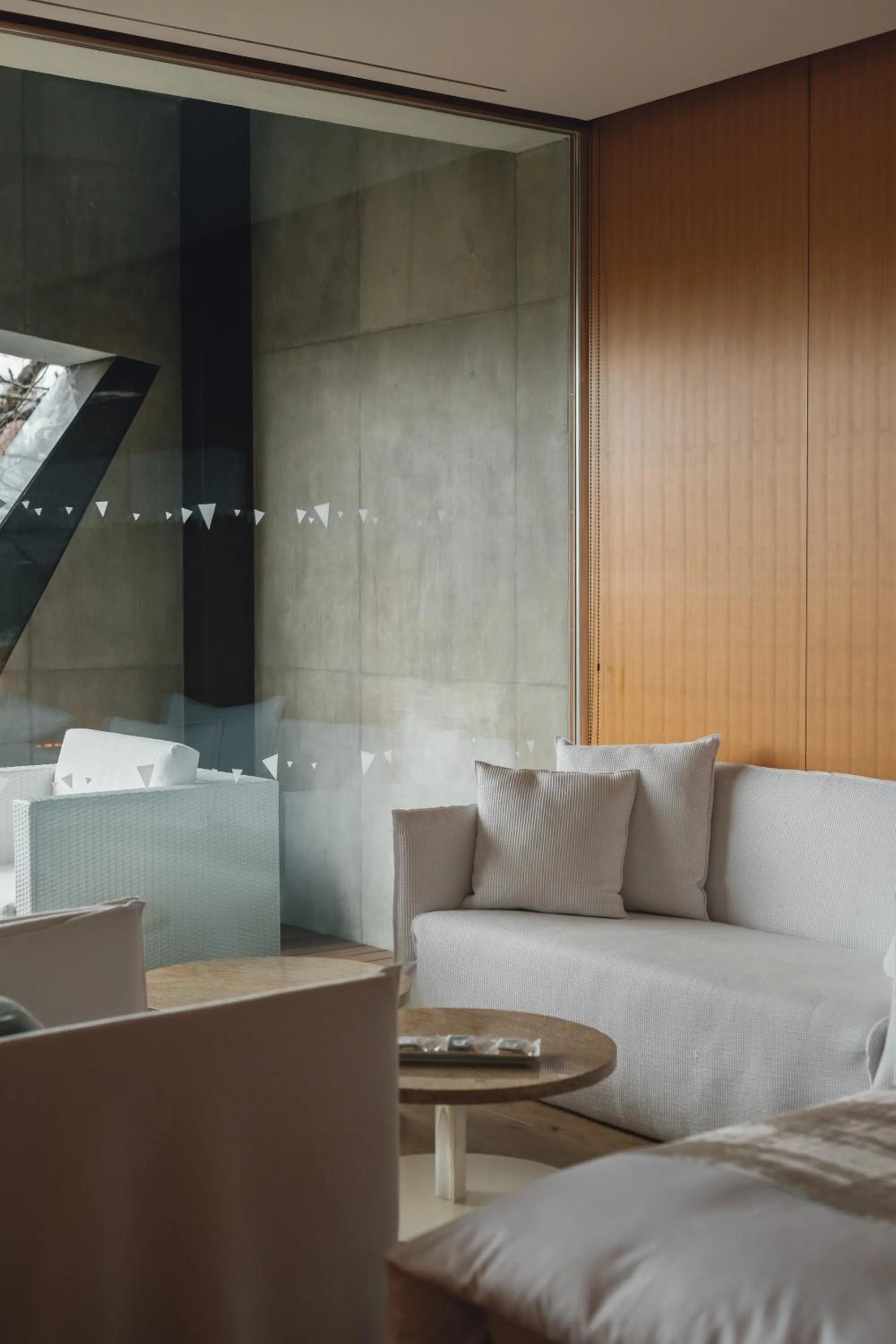 Seating area in HOTEL KEYFOREST HOKUTO