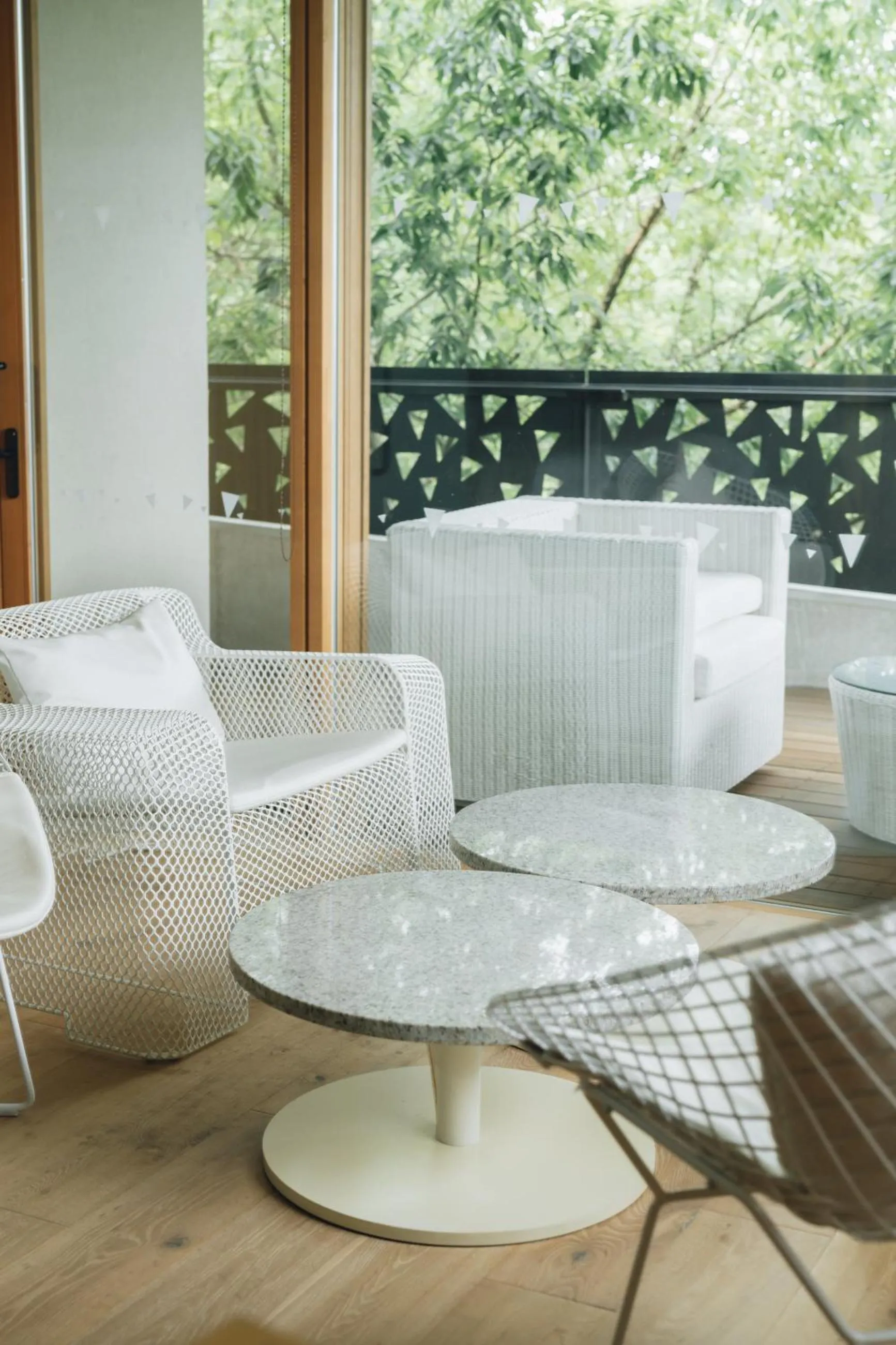 Seating area in HOTEL KEYFOREST HOKUTO