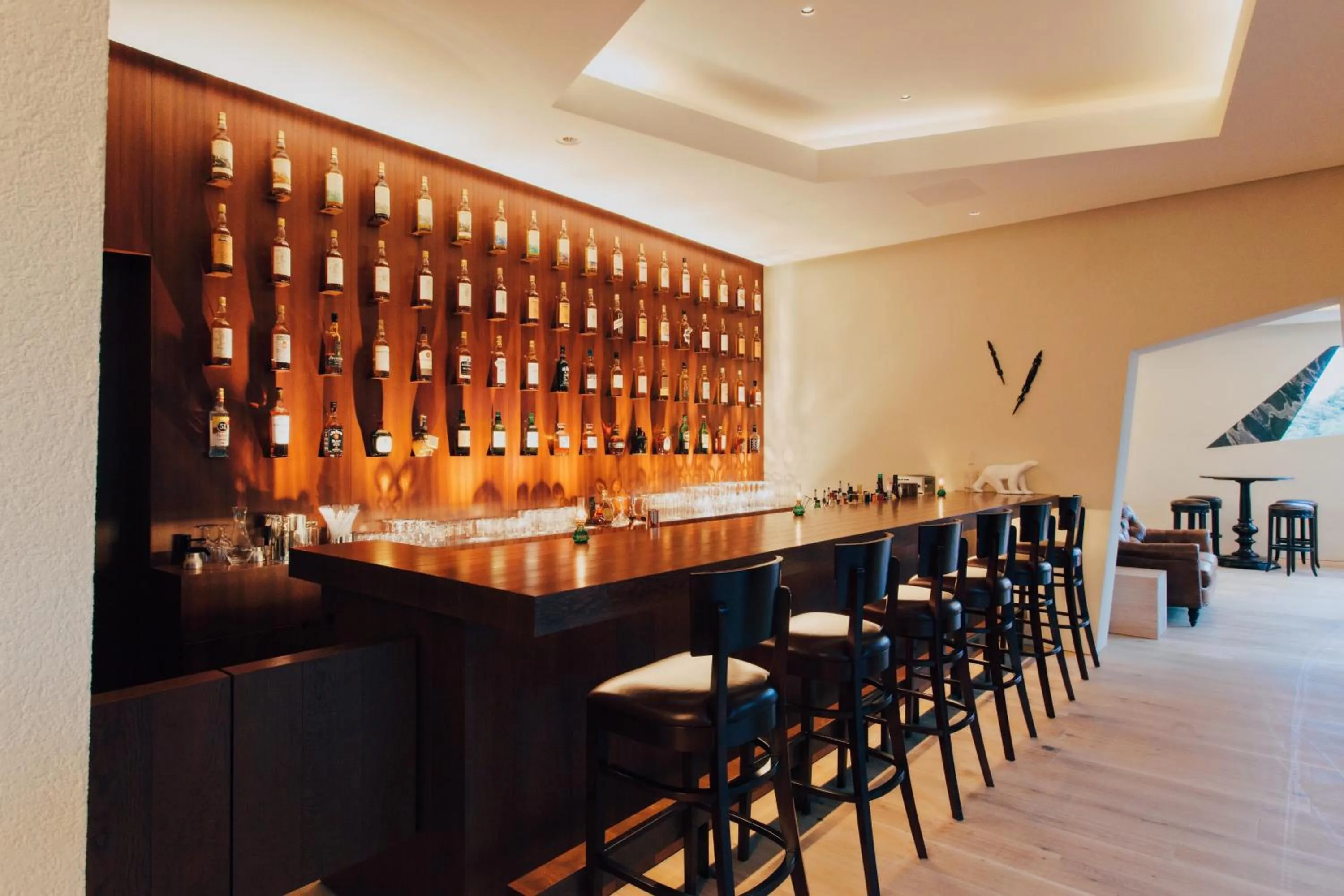 Lounge or bar in HOTEL KEYFOREST HOKUTO