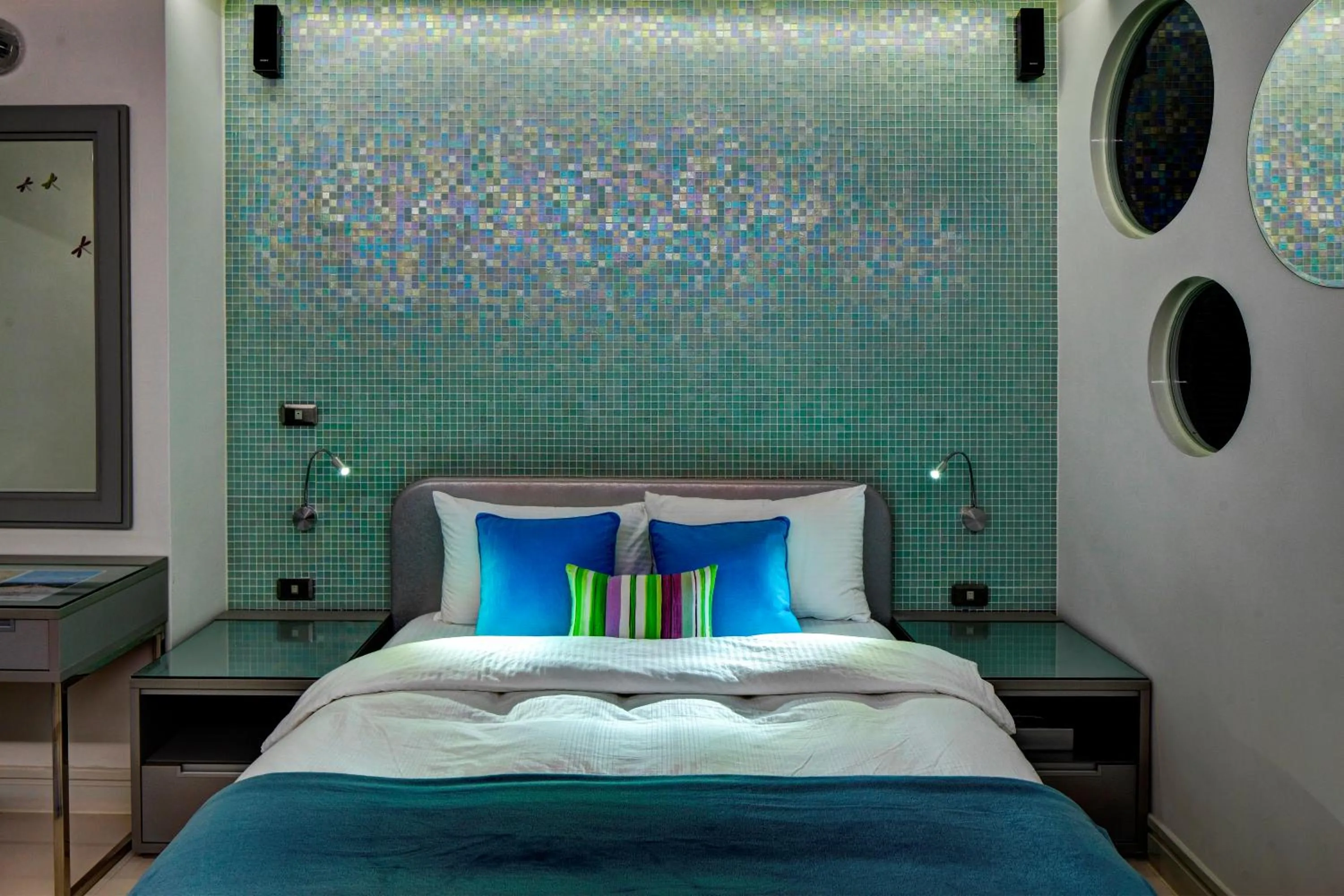 Photo of the whole room, Bed in 花漾村聲民宿 歐舒丹洗沐 停車場