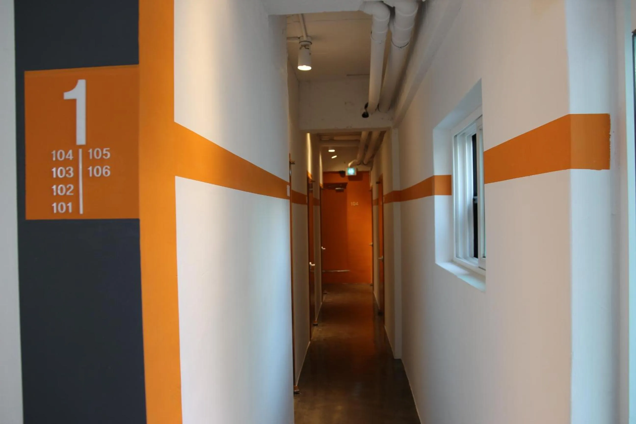 Area and facilities in Starhostel Dongdaemun Suite