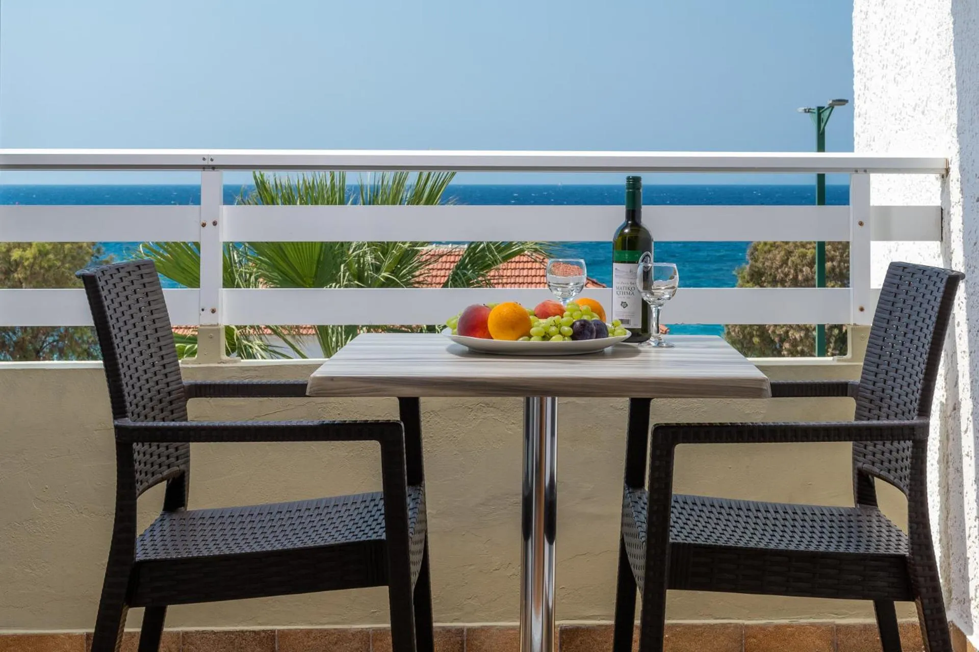 Balcony/Terrace in Sirene Beach Hotel