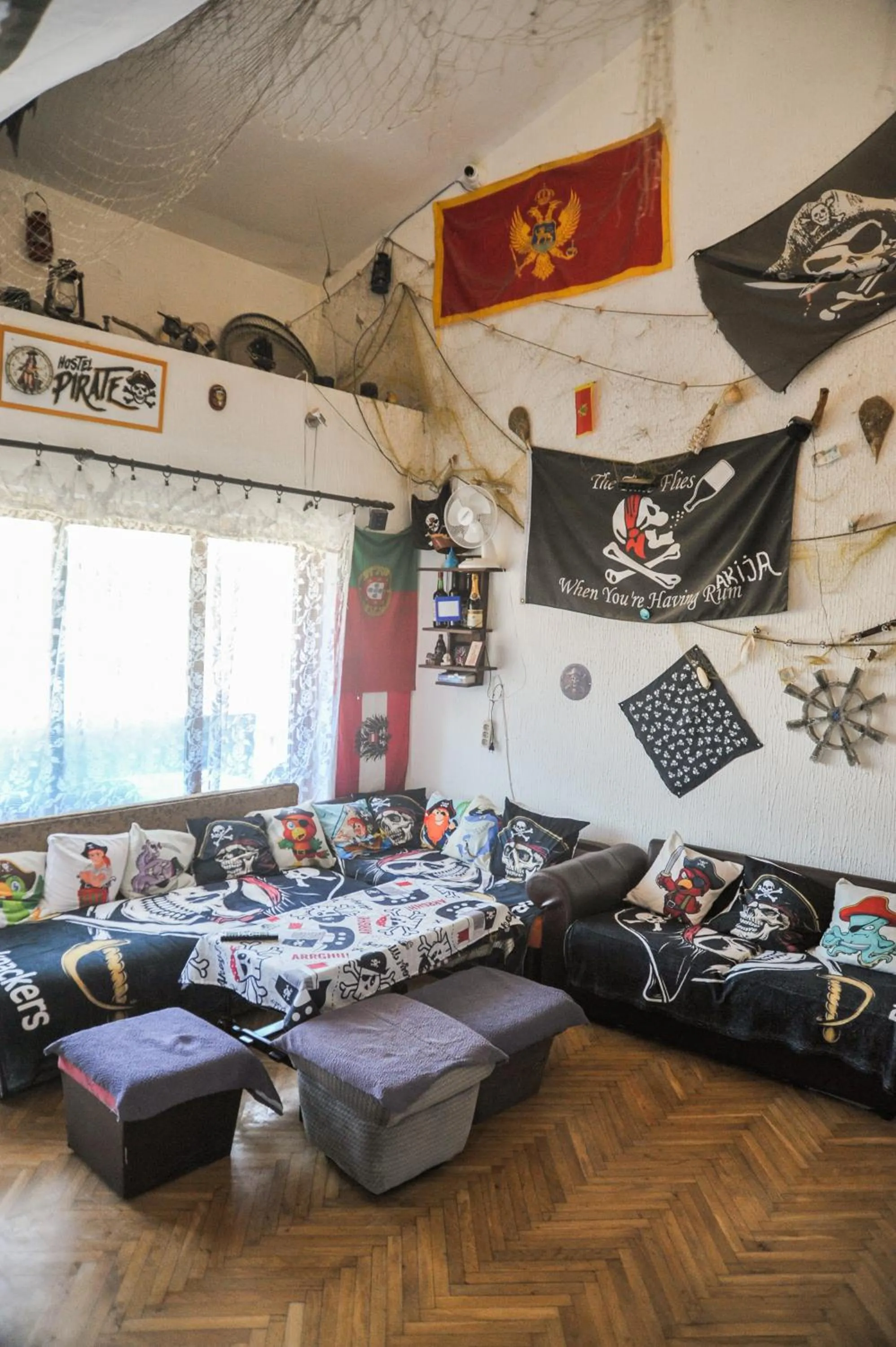 Pirate Backpackers
