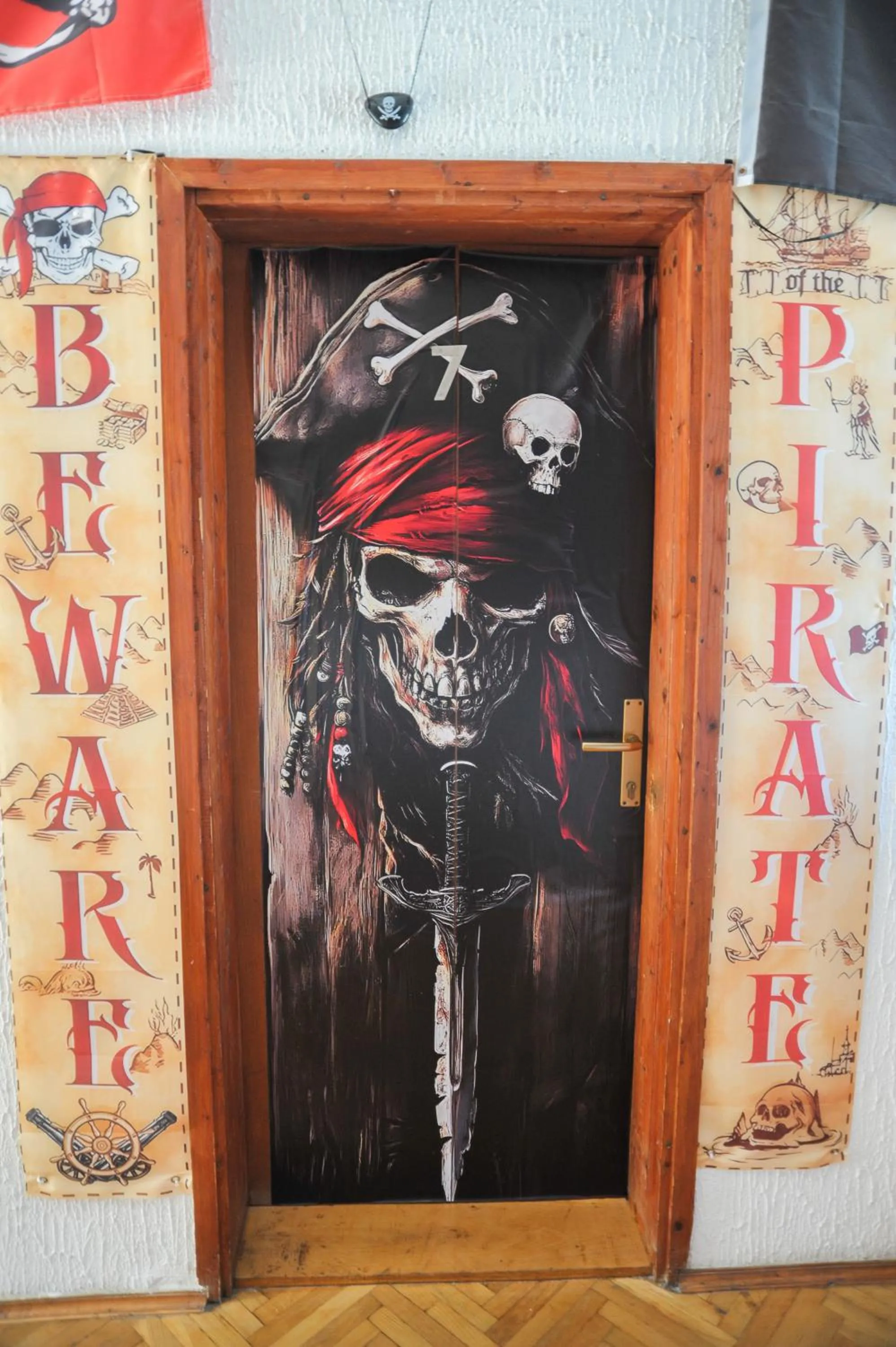Pirate Backpackers