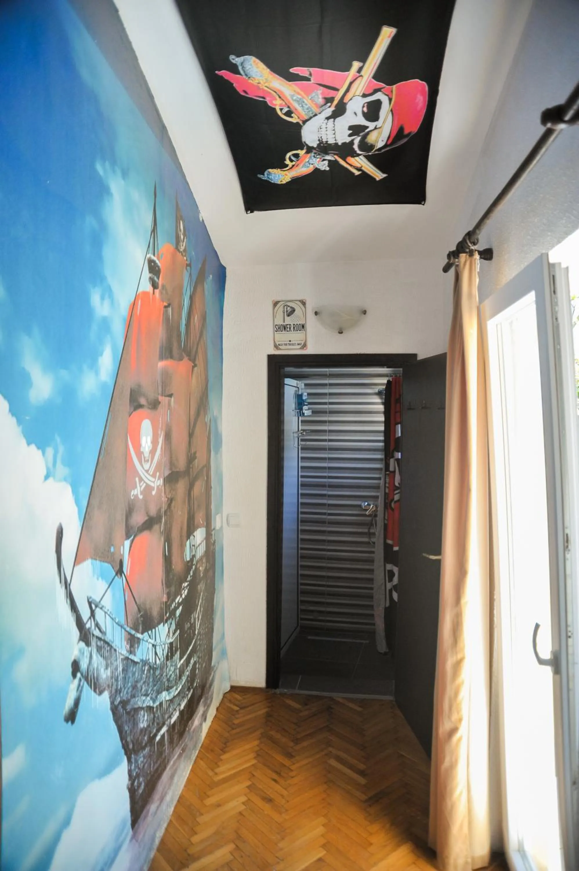 Pirate Backpackers