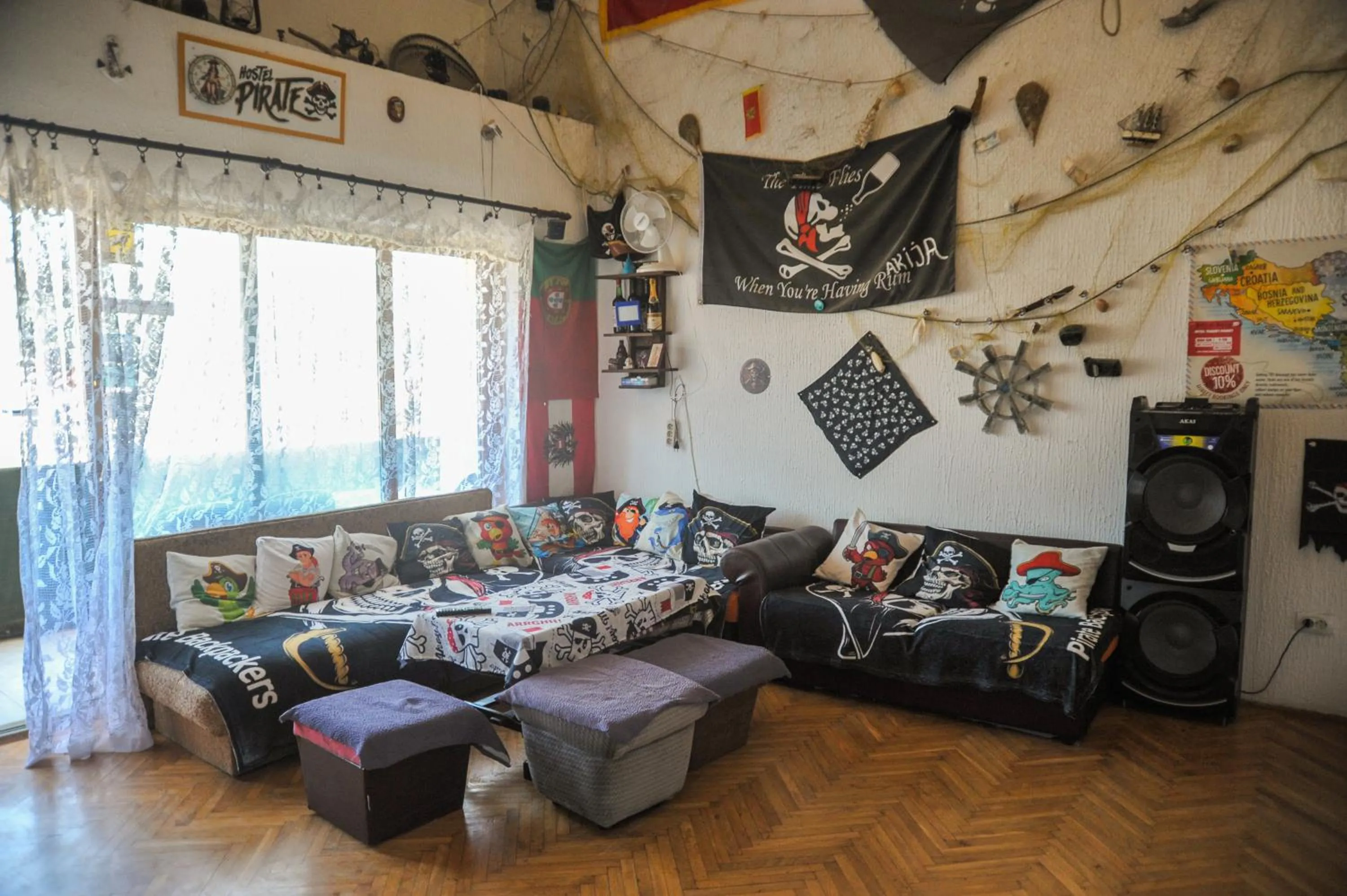Pirate Backpackers