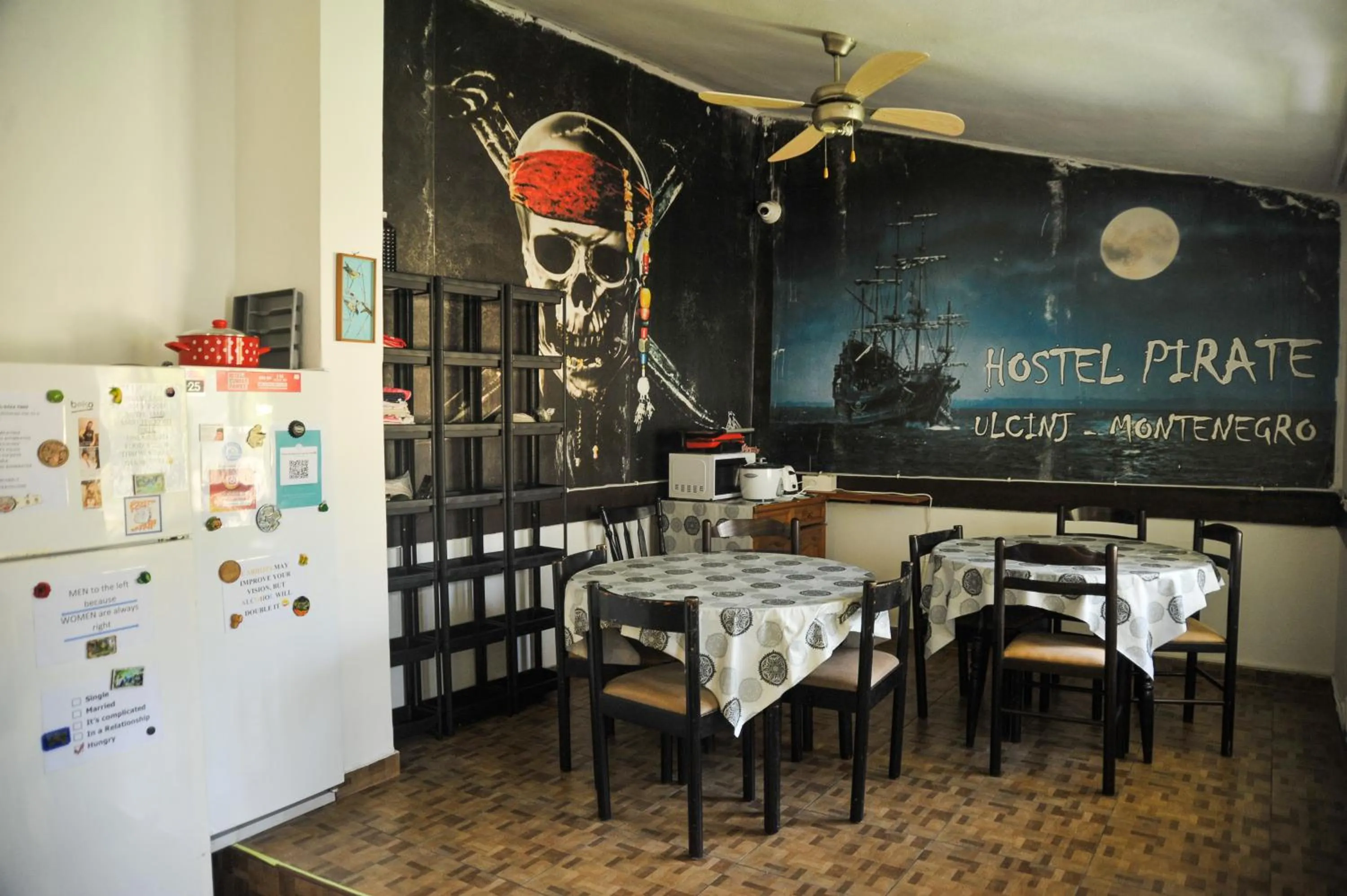 Pirate Backpackers