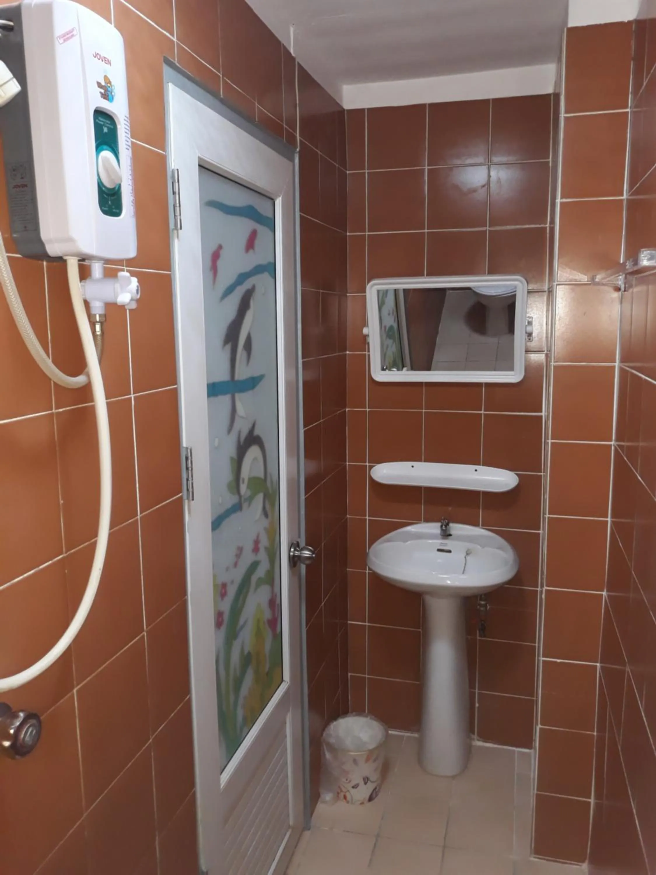 Bathroom in Dutch Guest้้house Chiang Mai