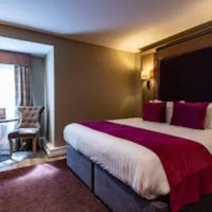 Bed in Fir Trees Hotel