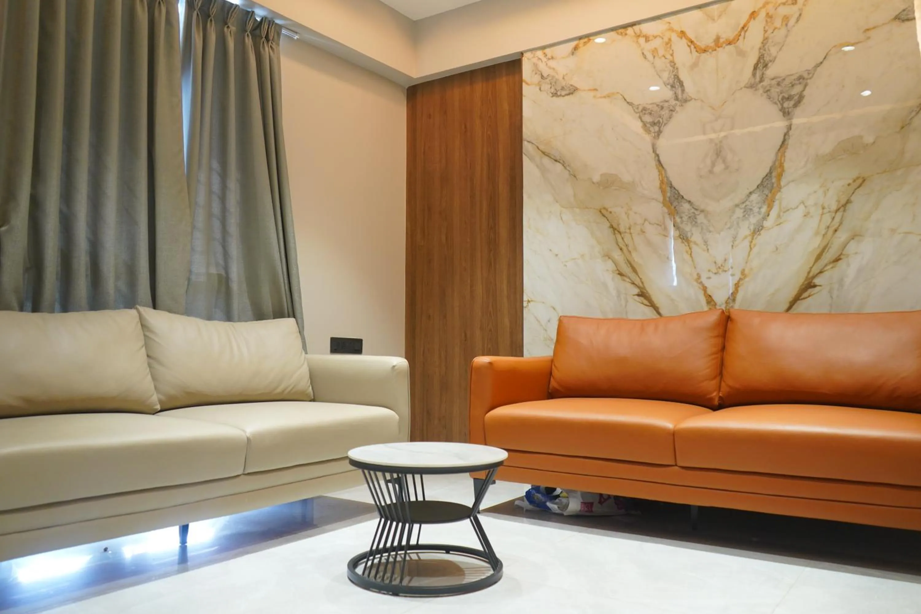 Living room in Abssolute Homtel - Rooms & Suites