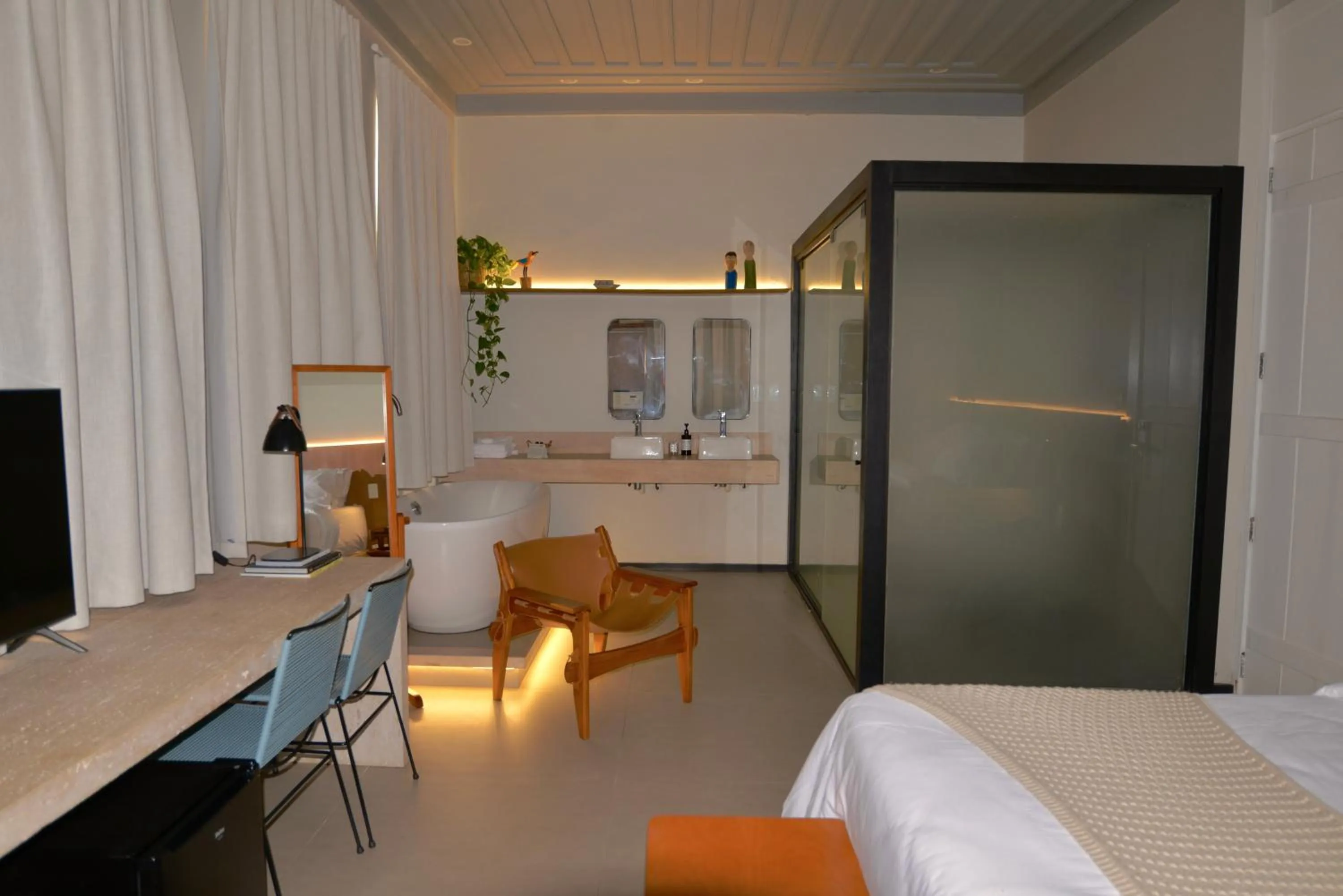 Bed in Zank by Toque Hotel