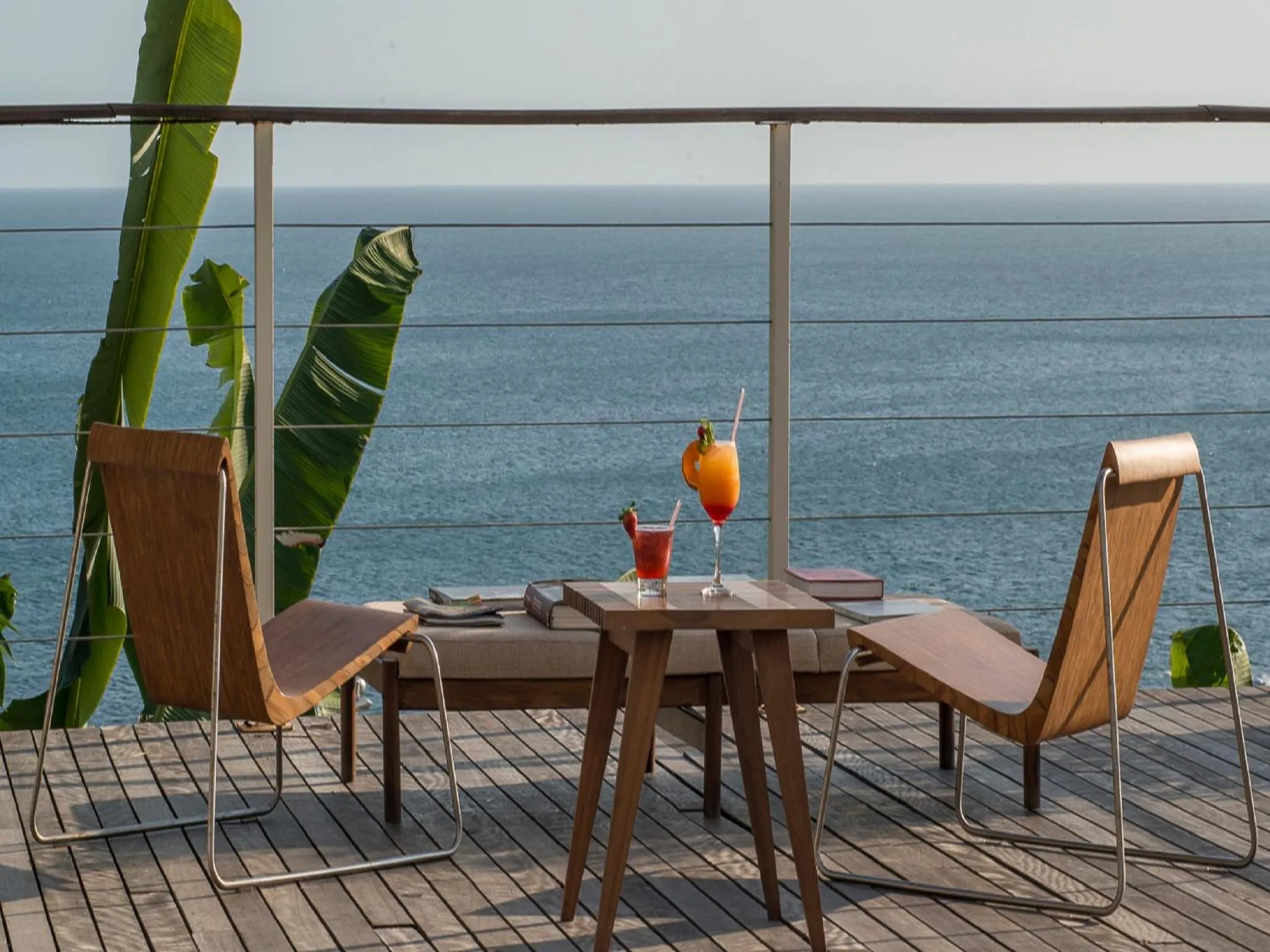 Seating area in Zank by Toque Hotel