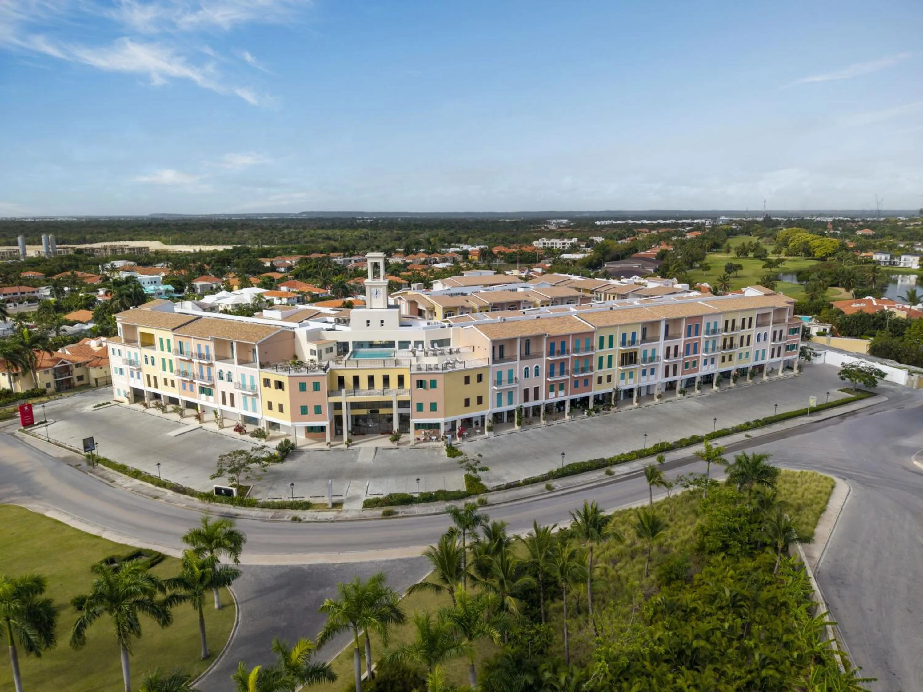 Street view in Reserva Real by Harper