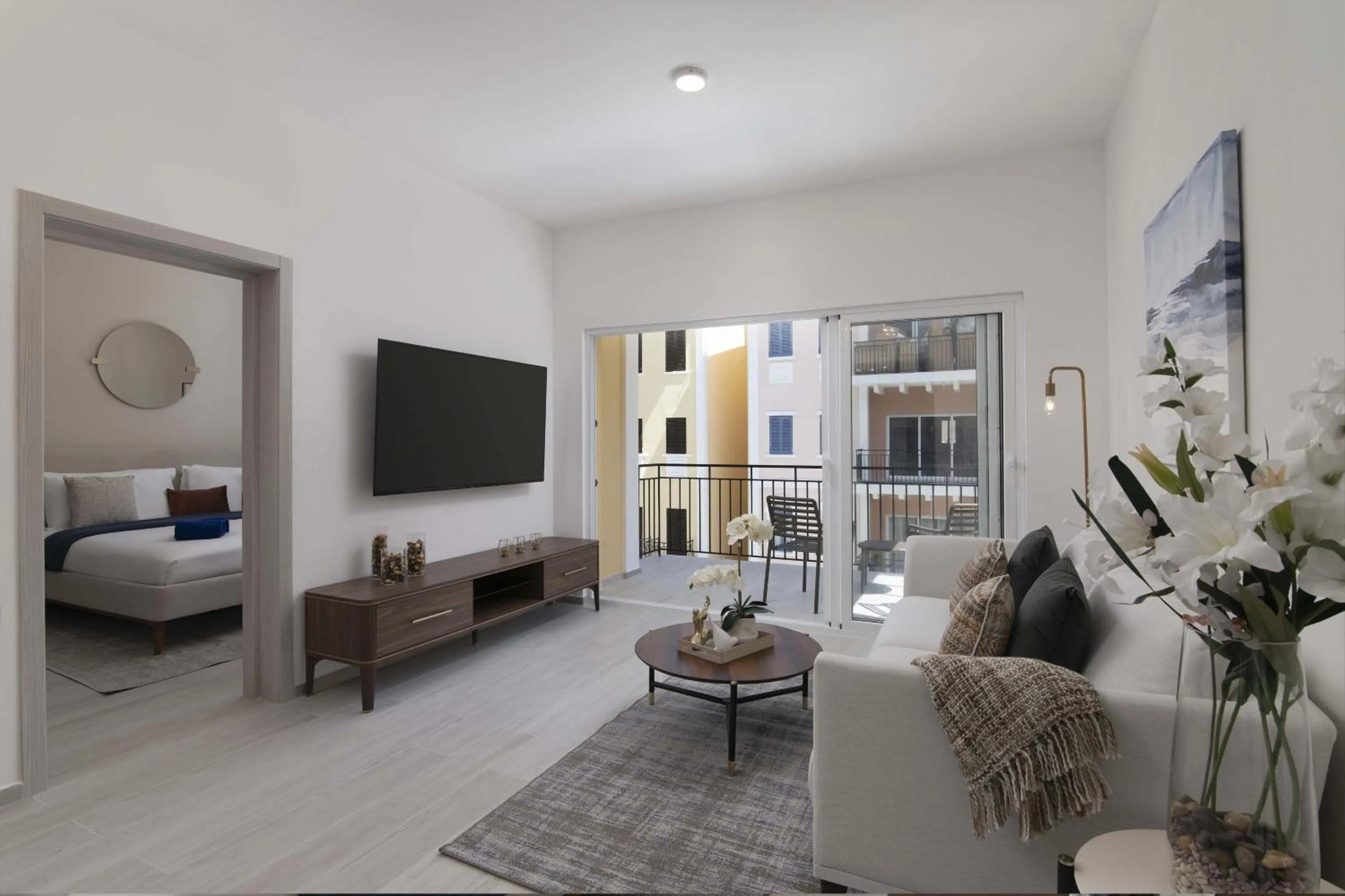 Communal lounge/ TV room, Bed in Reserva Real by Harper