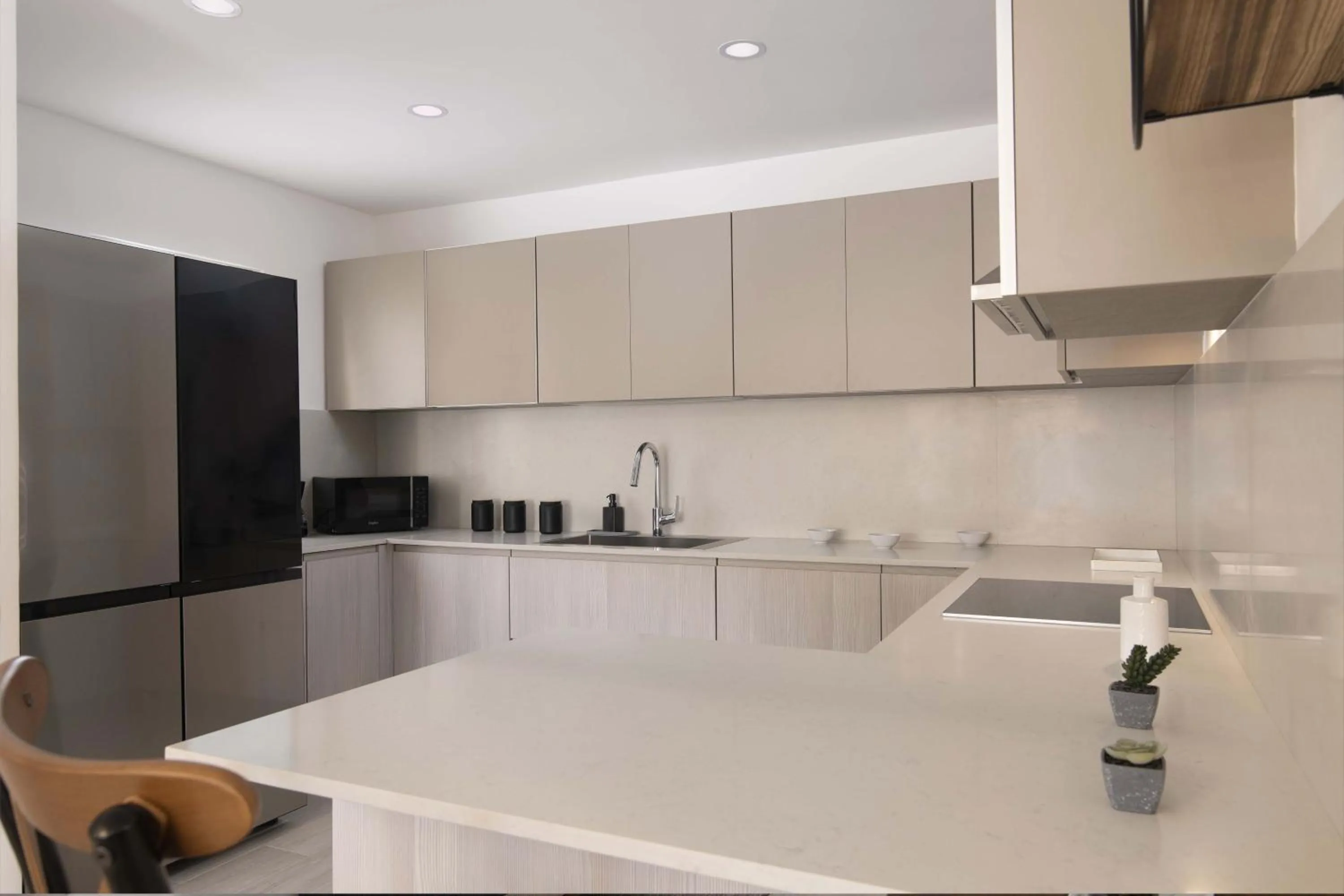 Kitchen or kitchenette in Reserva Real by Harper