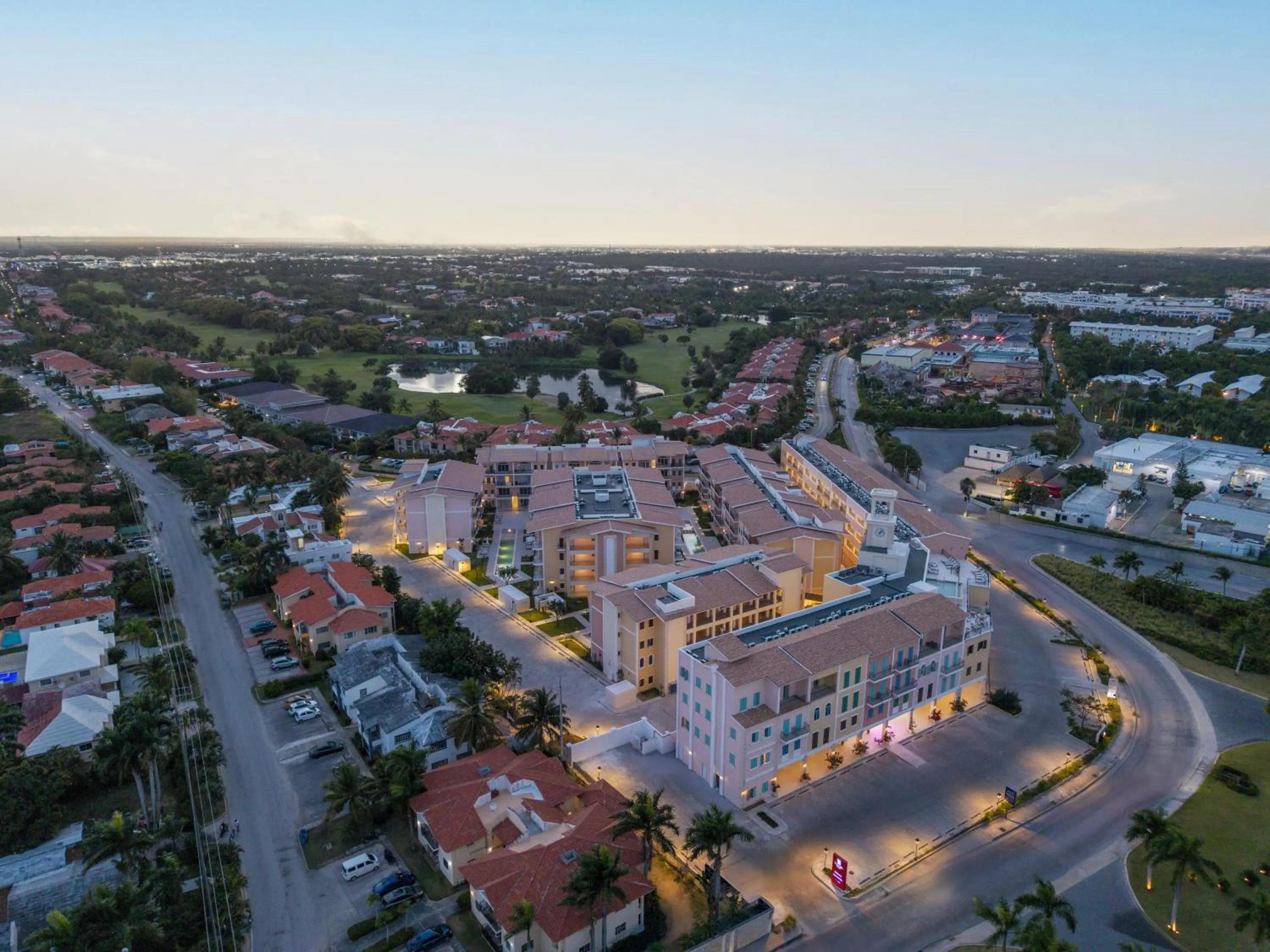 Bird's eye view in Reserva Real by Harper