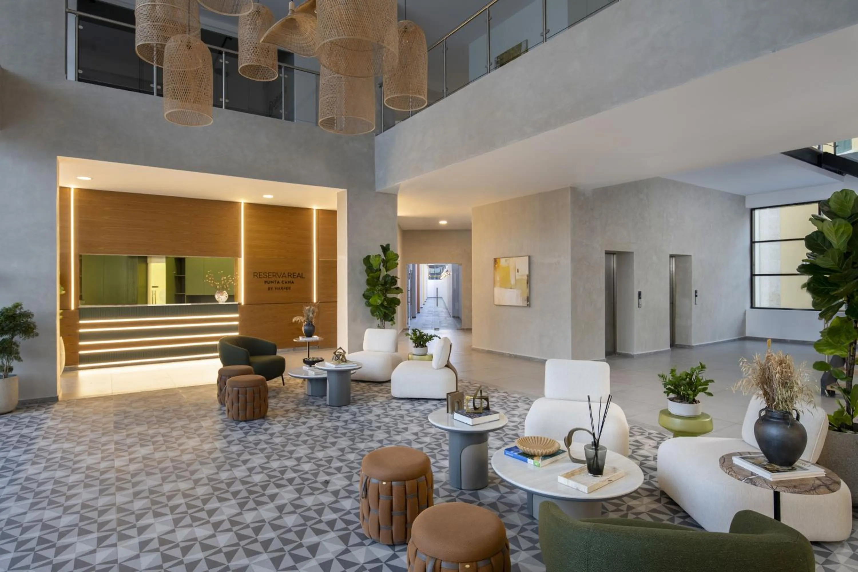 Lobby or reception in Reserva Real by Harper