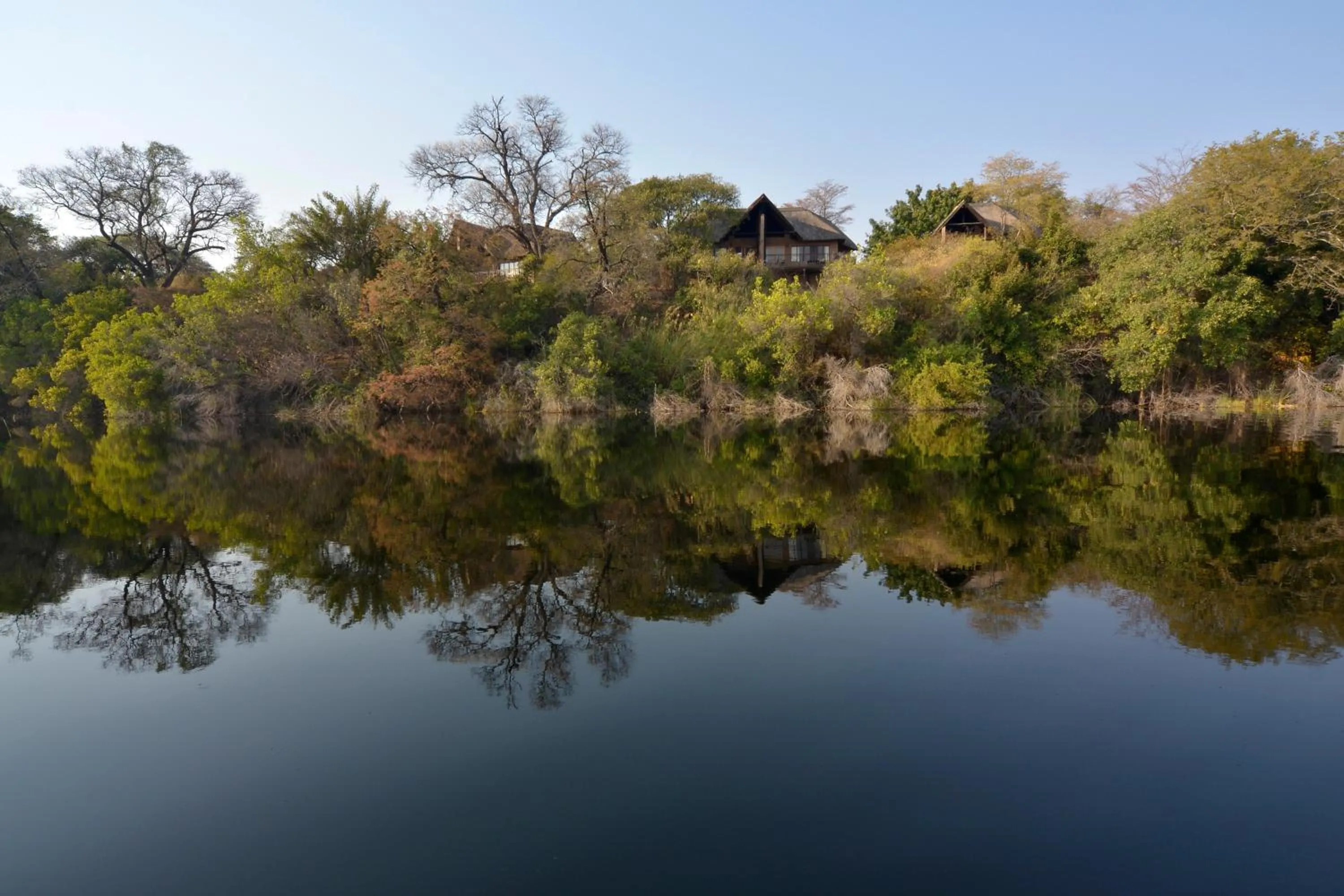 River view in Gondwana Namushasha River Lodge